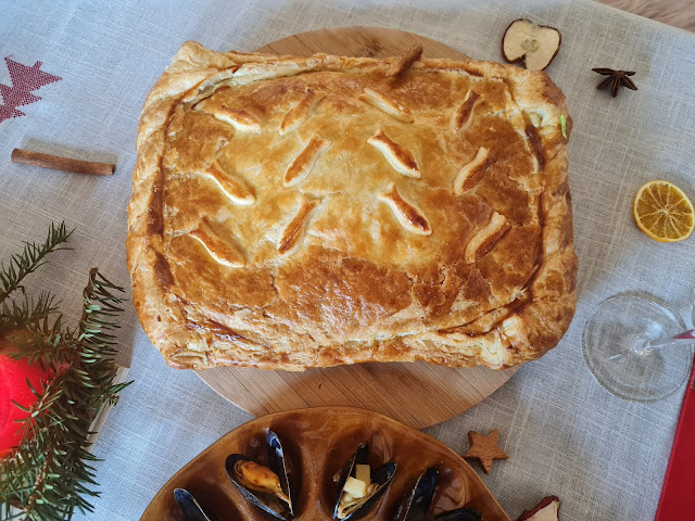 ПАЙ СЪС СЬОМГА И&nbsp;ОРИЗ