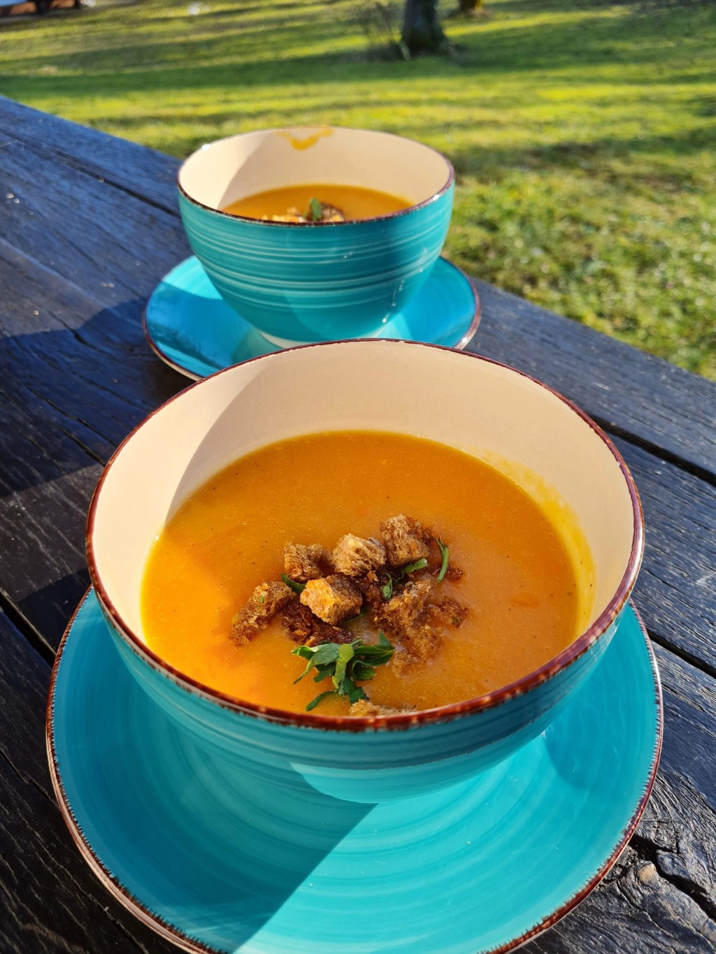 Супа от моркови с портокалов&nbsp;сок