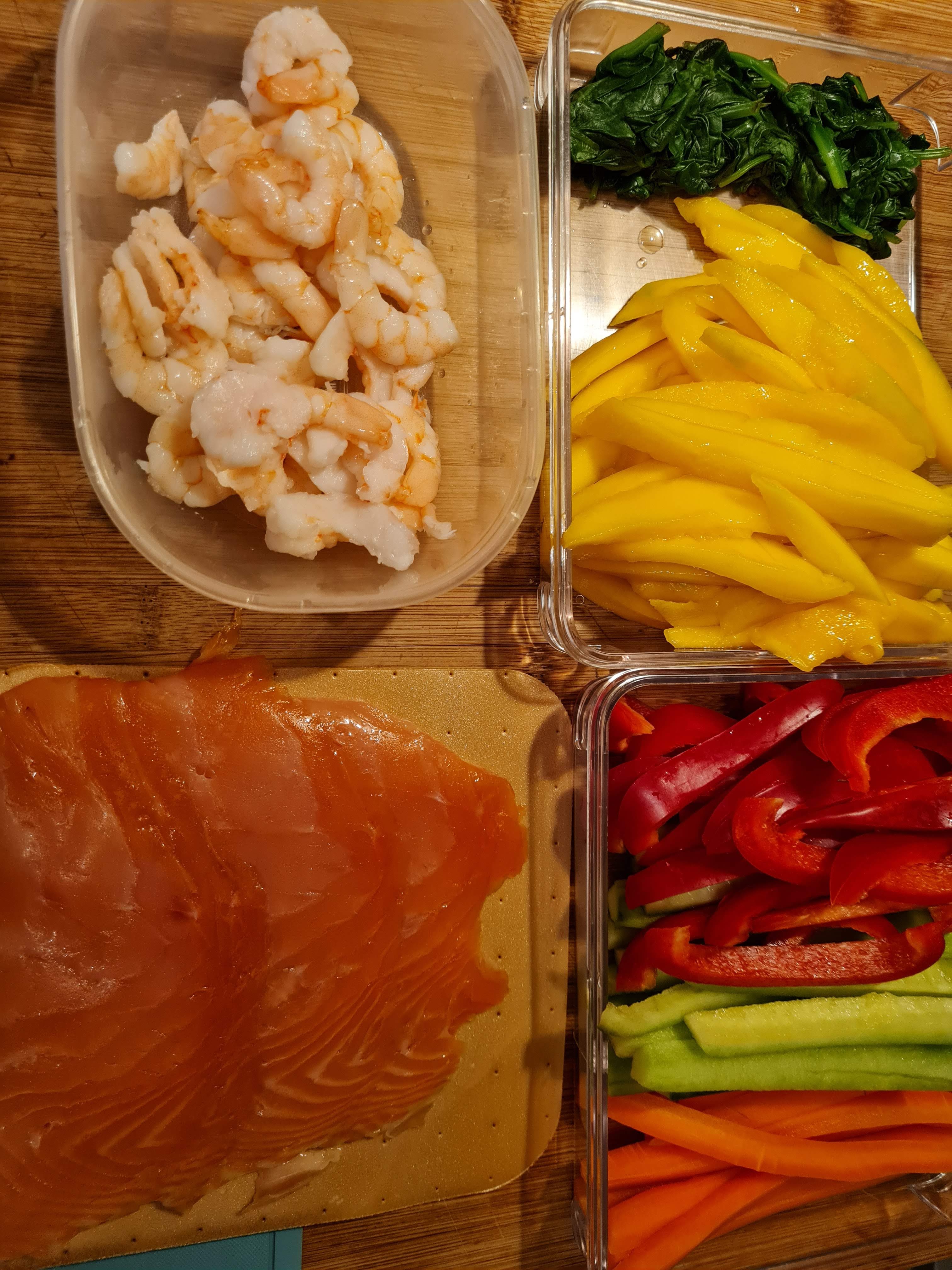 суши у дома