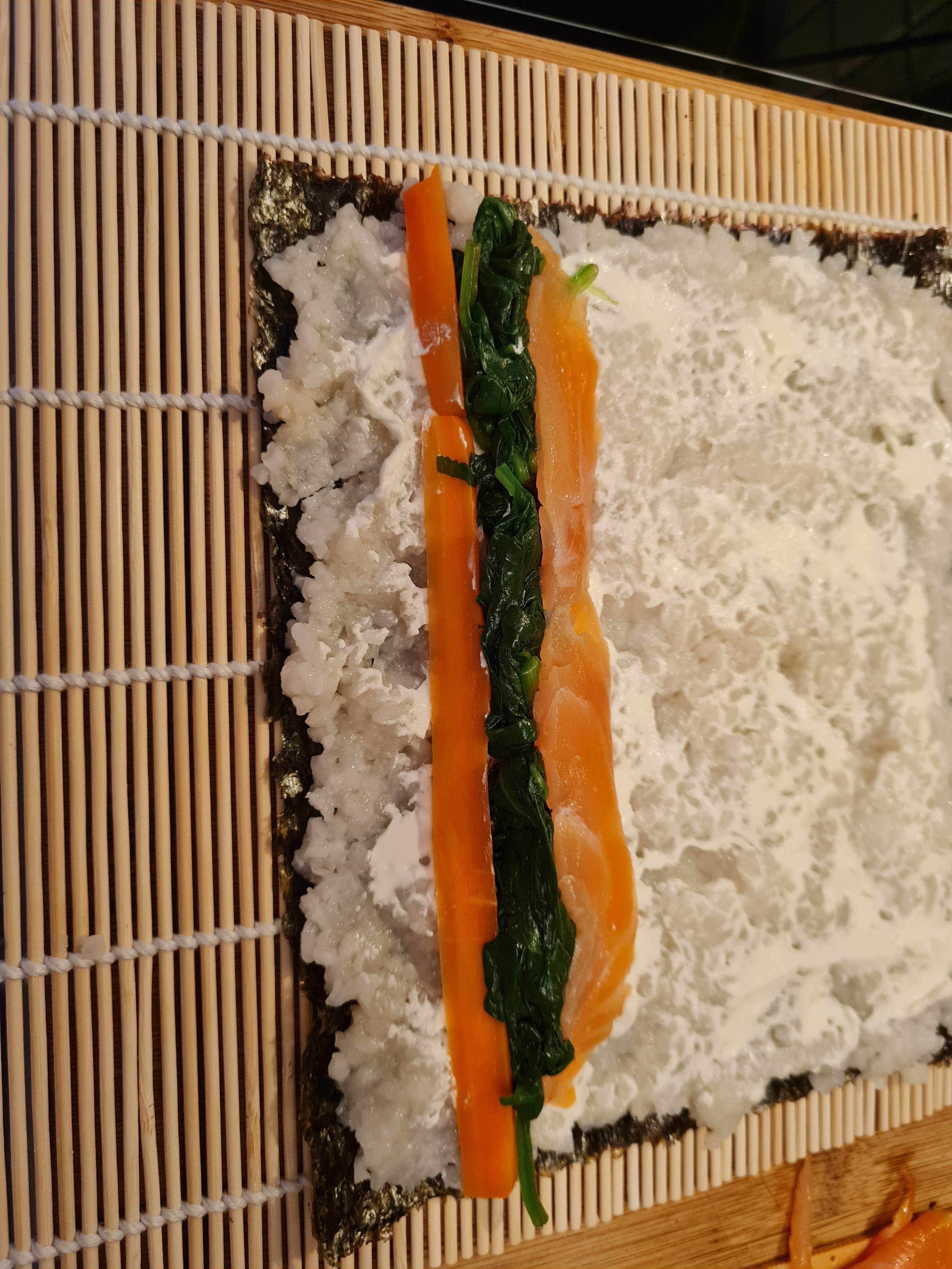 суши у дома