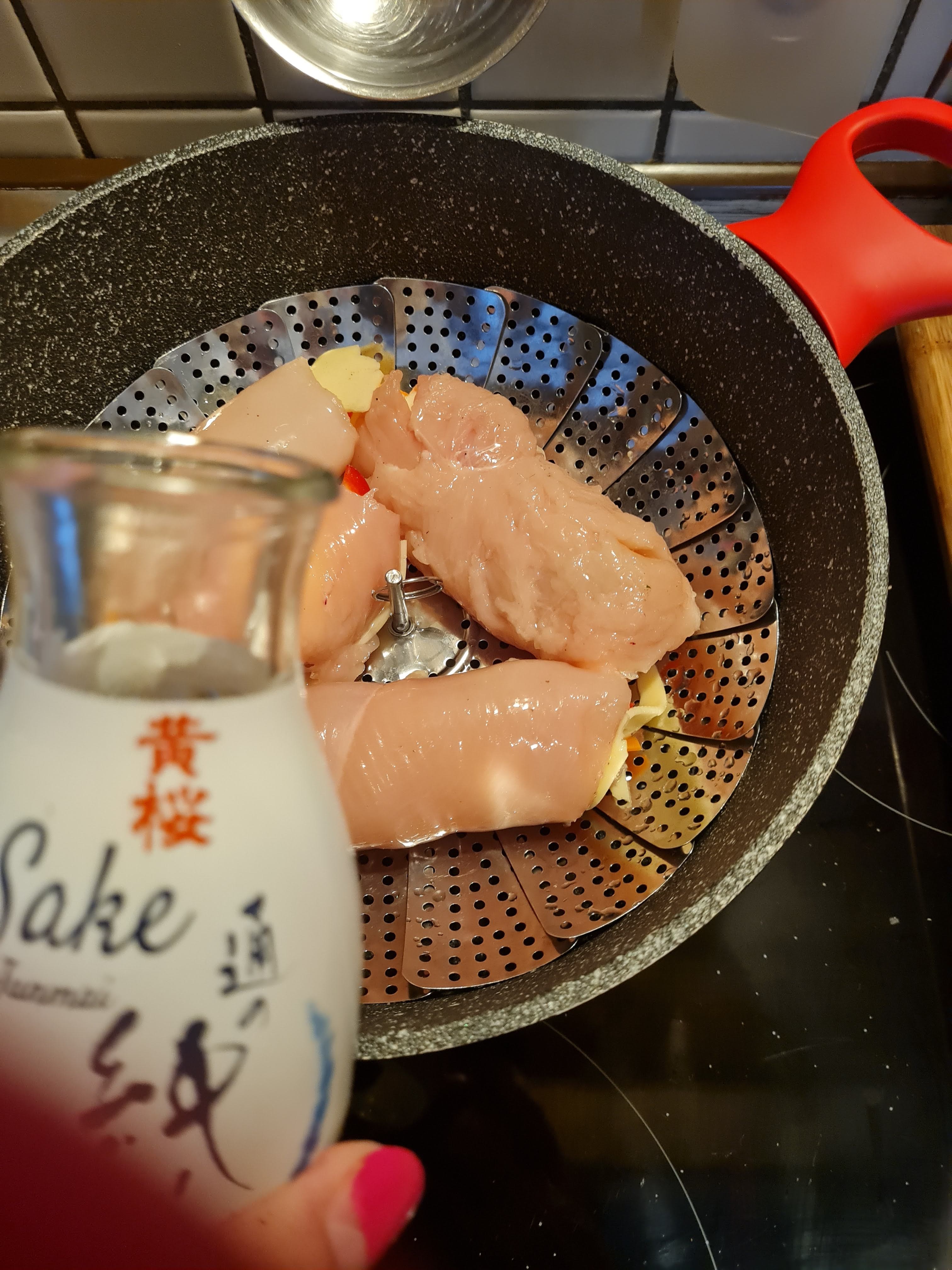 японска маса у дома