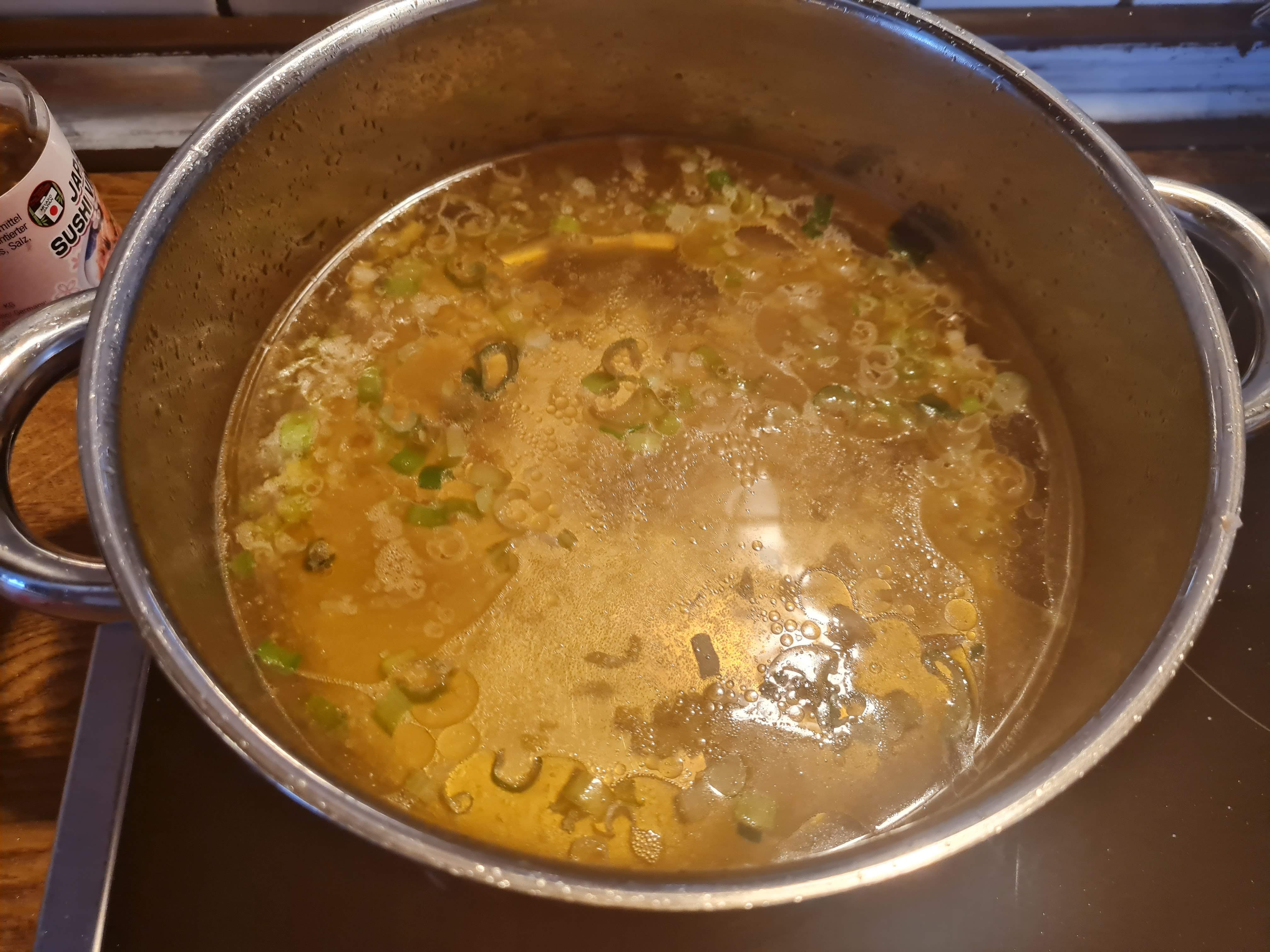 японска супа у дома