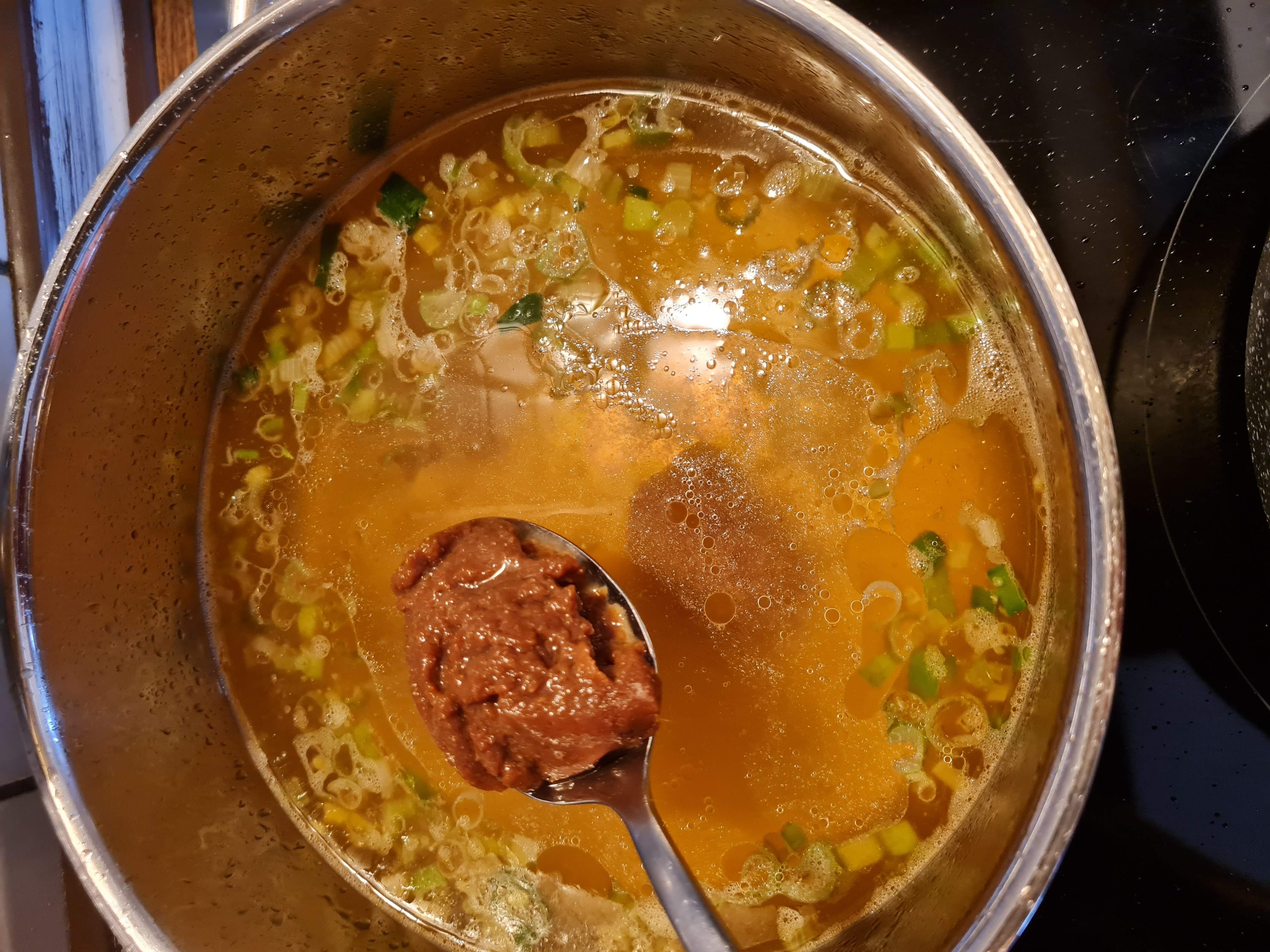 японска супа у дома