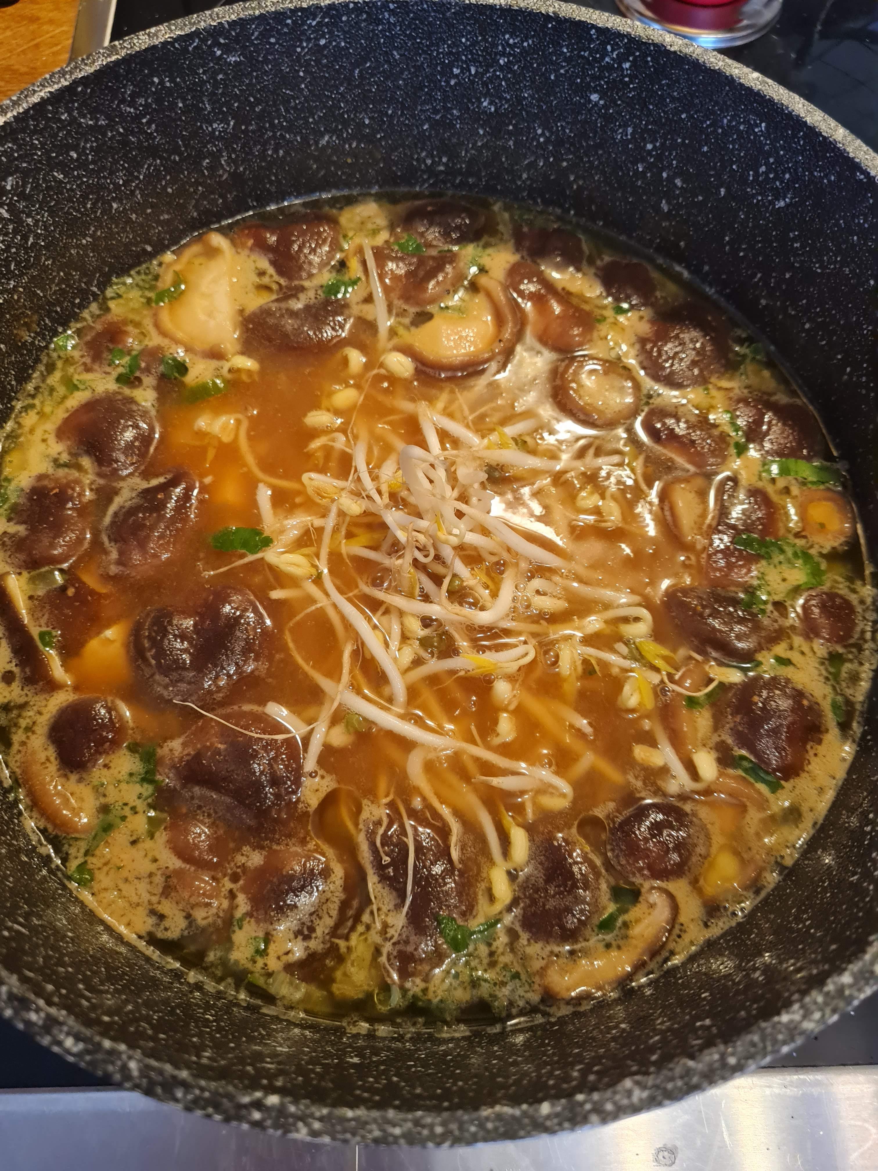 японска супа у дома