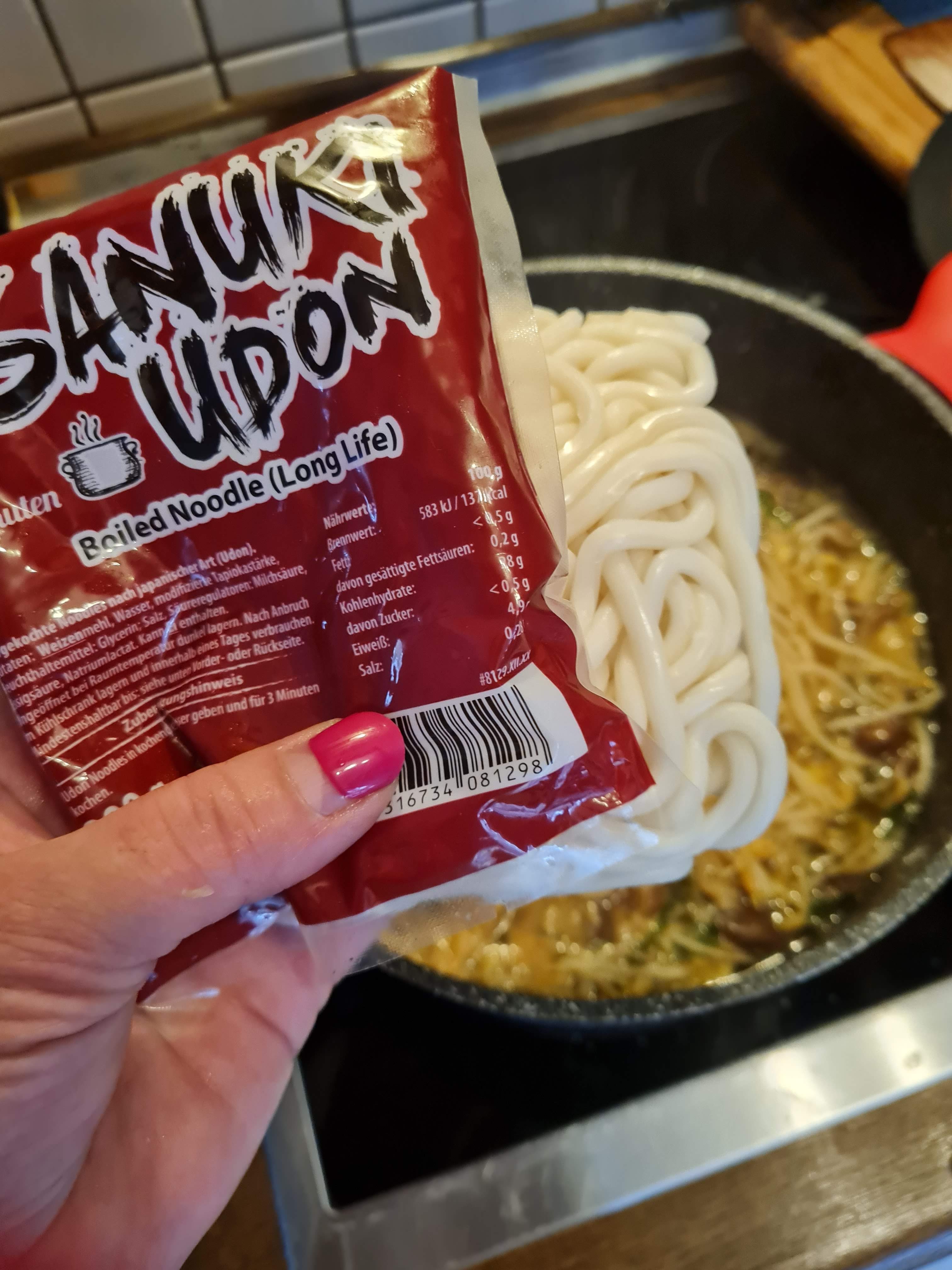 японска супа у дома