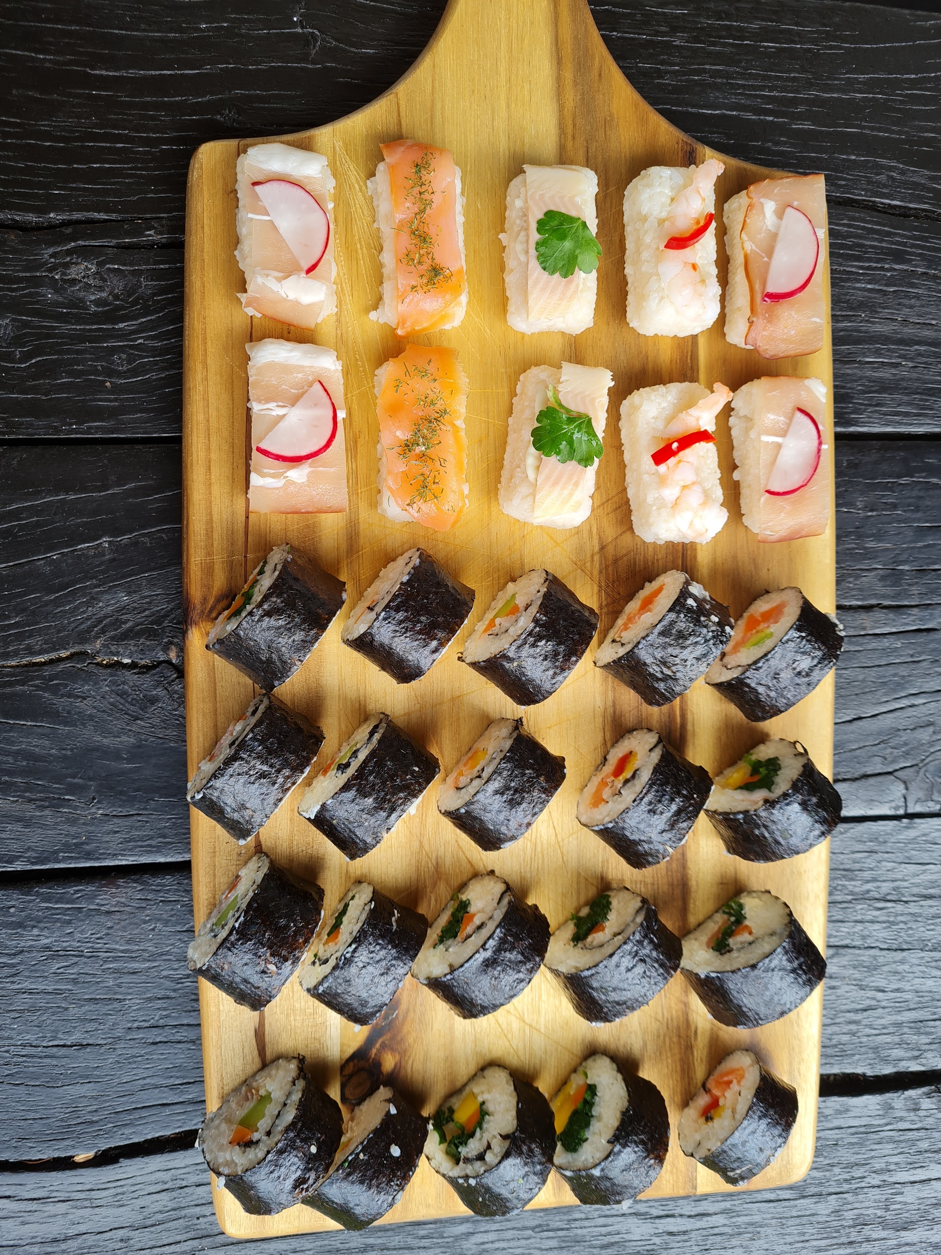 рецепта суши