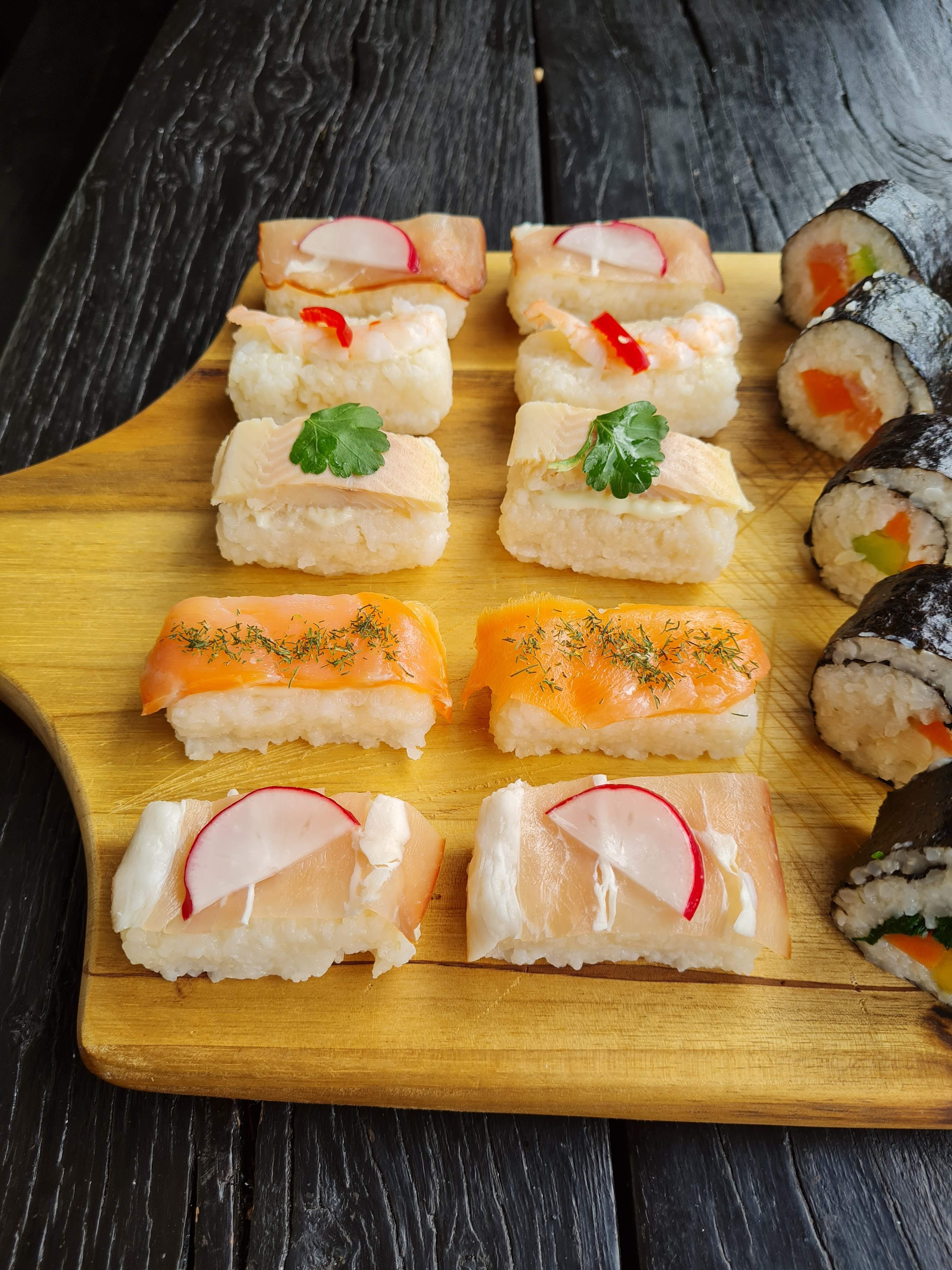 суши у дома