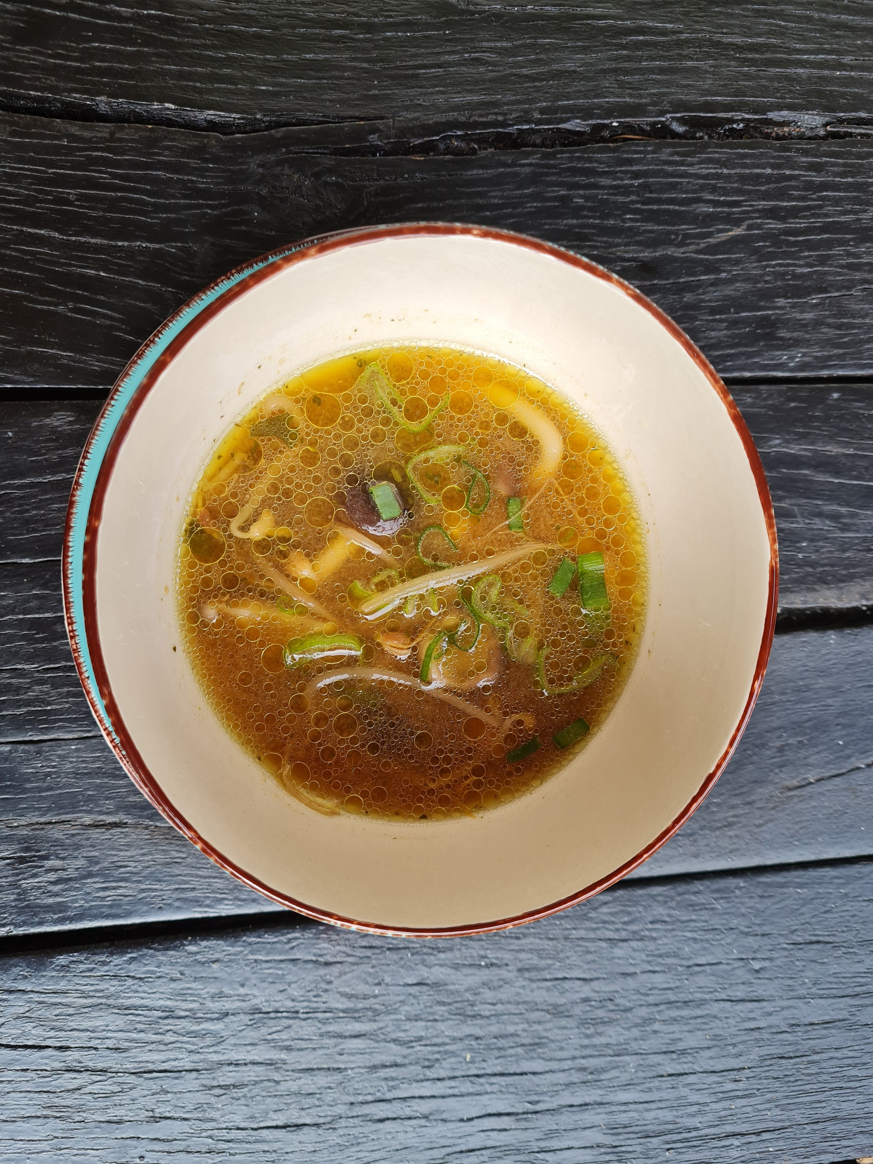 японска супа у дома