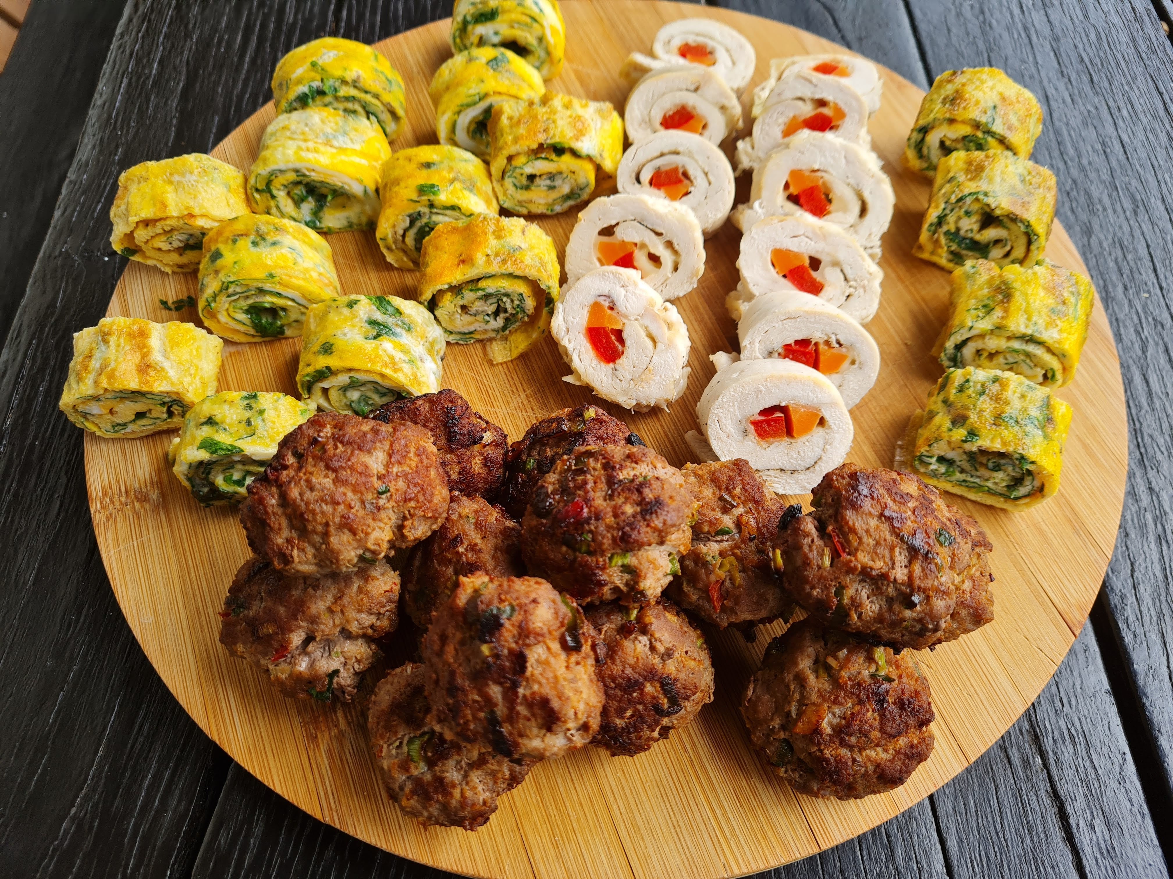 японска маса у дома