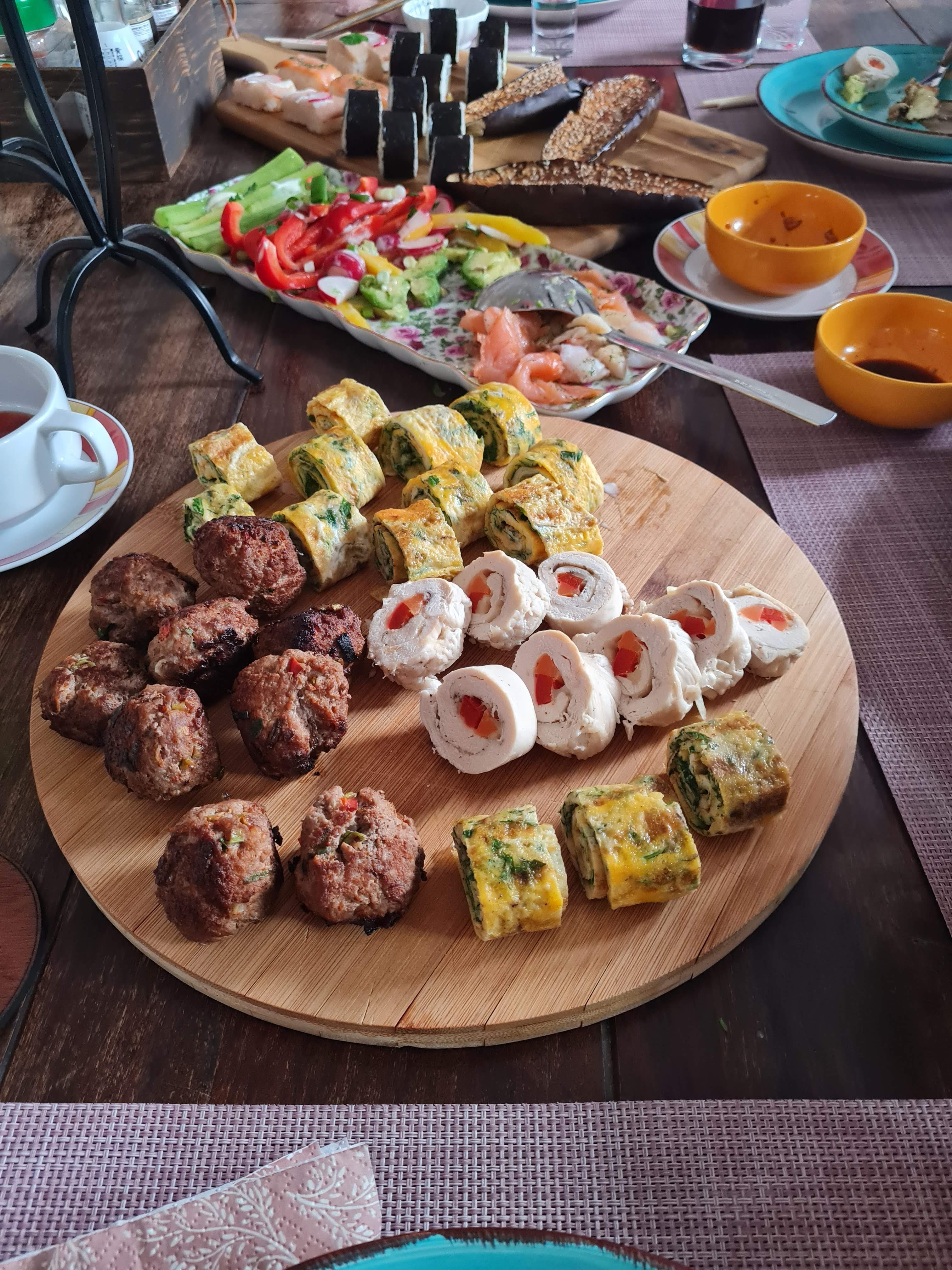 ЯПОНСКА МАСА У ДОМА Ухае на риба суши