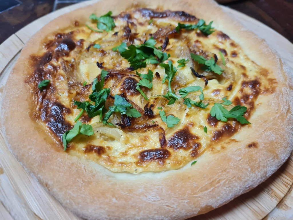 Швейцарска пица Pikante&nbsp;Quarkwähen