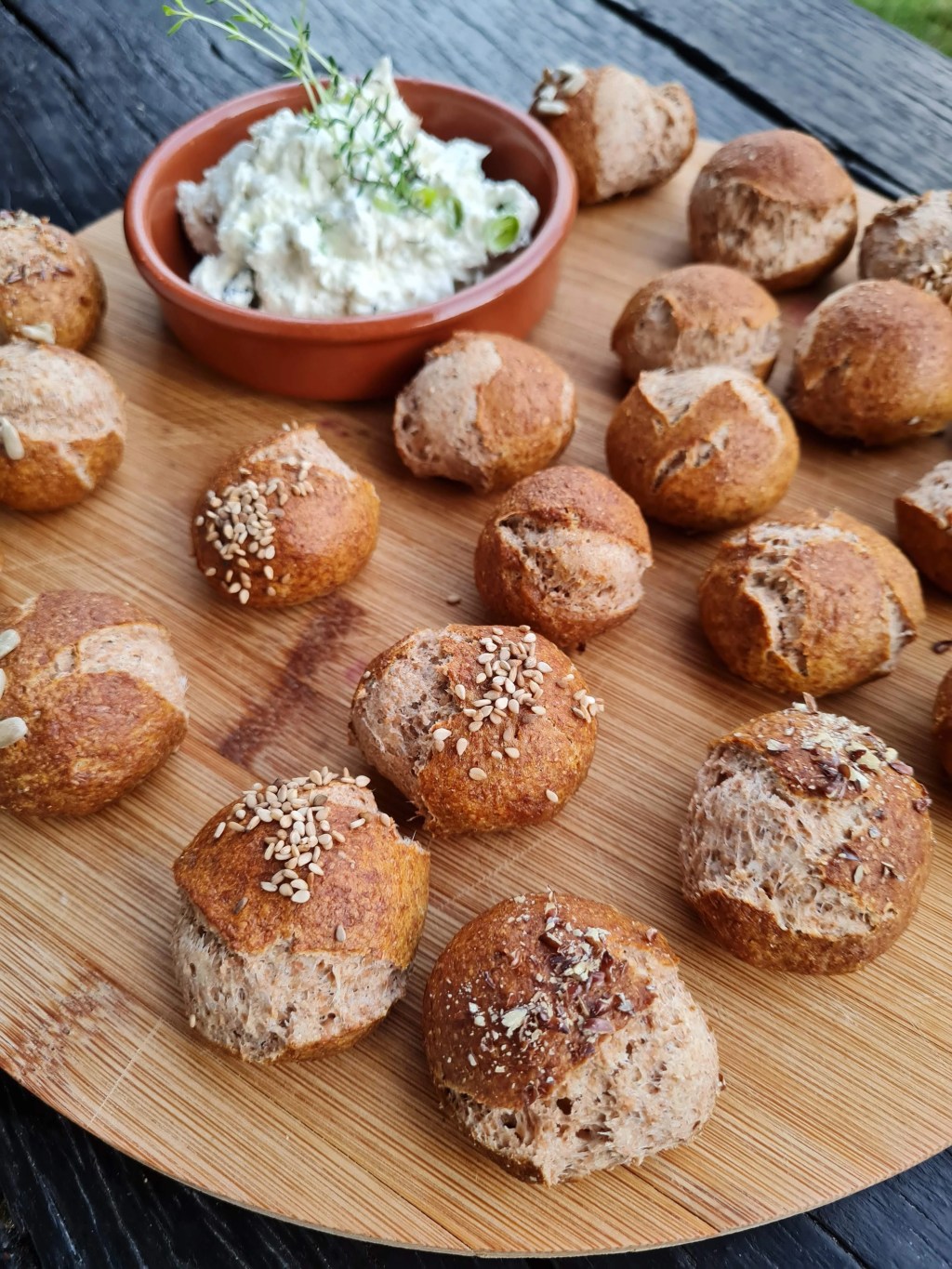 Хлебни бонбони Laugenkonfekt