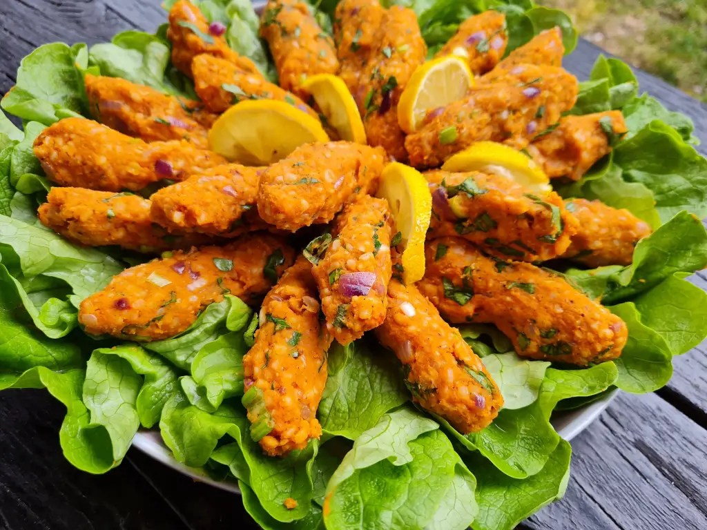 Mercimek Köftesi Турските кюфтета от червена&nbsp;леща