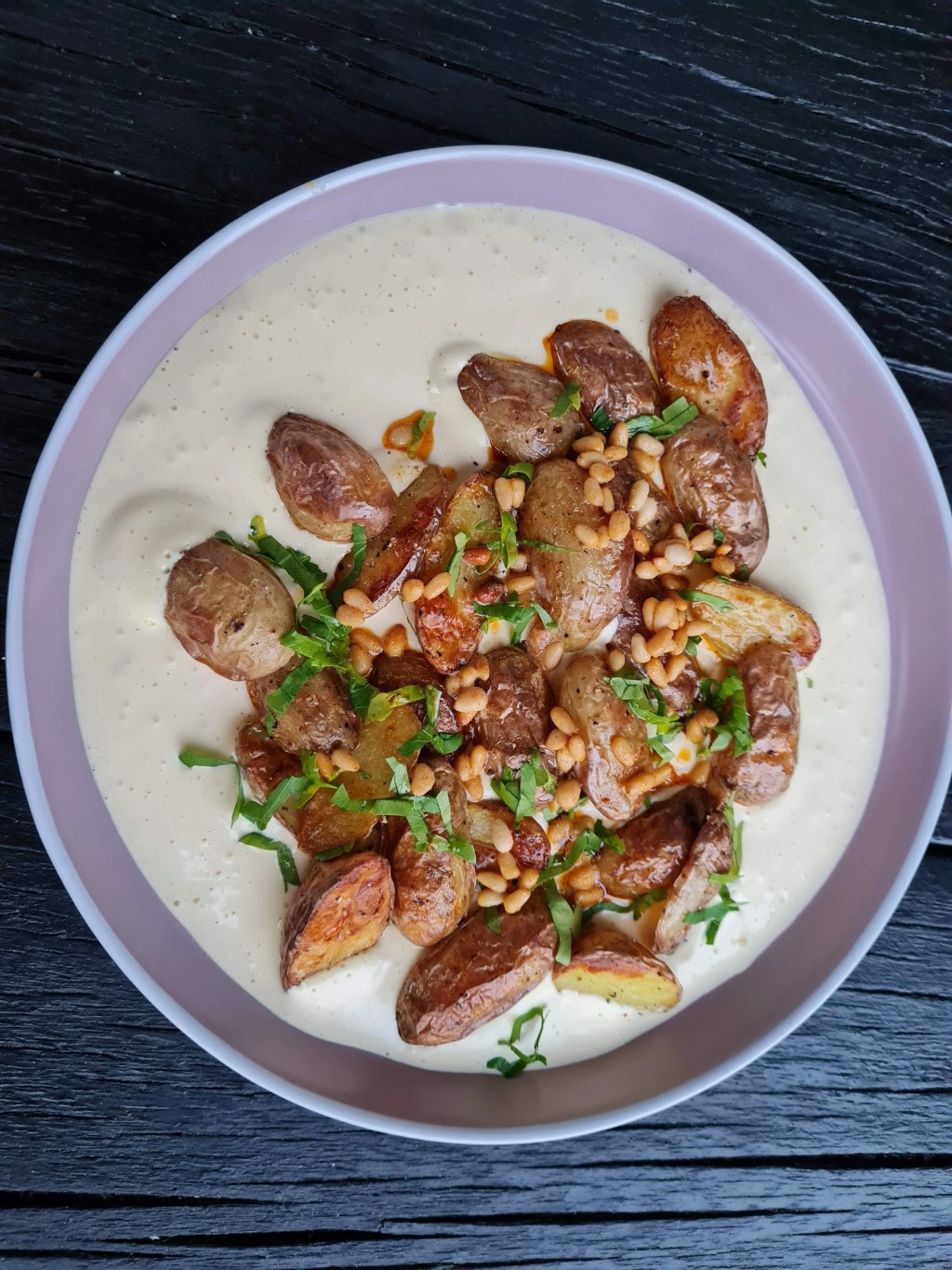 Röstkartoffeln mit Aioli Печени картофи със сос айоли и кой е&nbsp;Ottolenghi