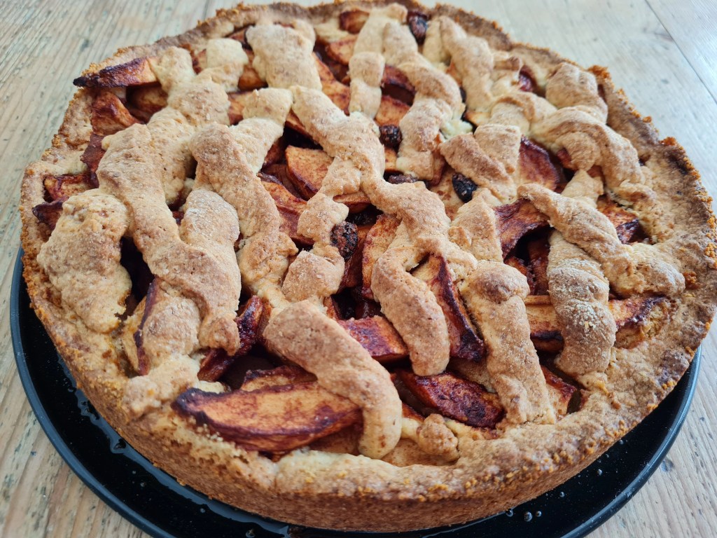 Appeltaart Нидерландска ябълкова торта – ябълков&nbsp;пай