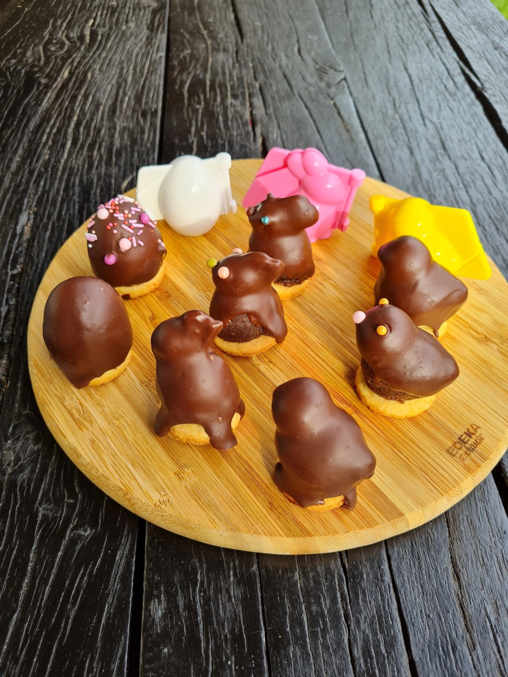 Великденски сладки в 3D&nbsp;форми