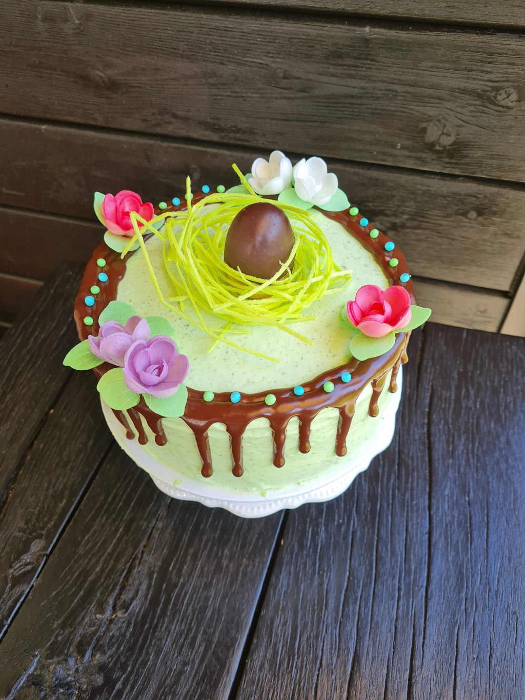 Pfefferminztorte Великденска торта с&nbsp;джоджен