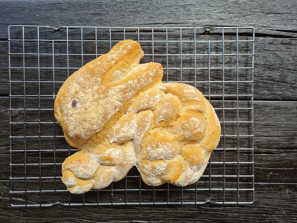 Speed Häschen Великденски хляб&nbsp;ЗАЙЧЕ