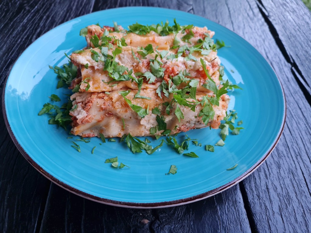 Канелони с кайма&nbsp;Hack-Cannelloni