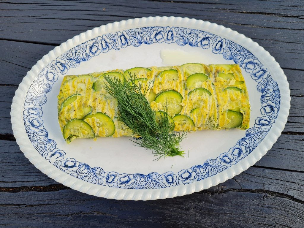 Вкусно руло с тиквички Leckere&nbsp;Zucchini-Rolle