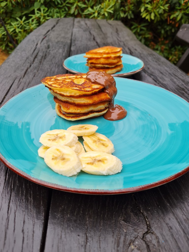 Pancakes Американски палачинки рецепта 