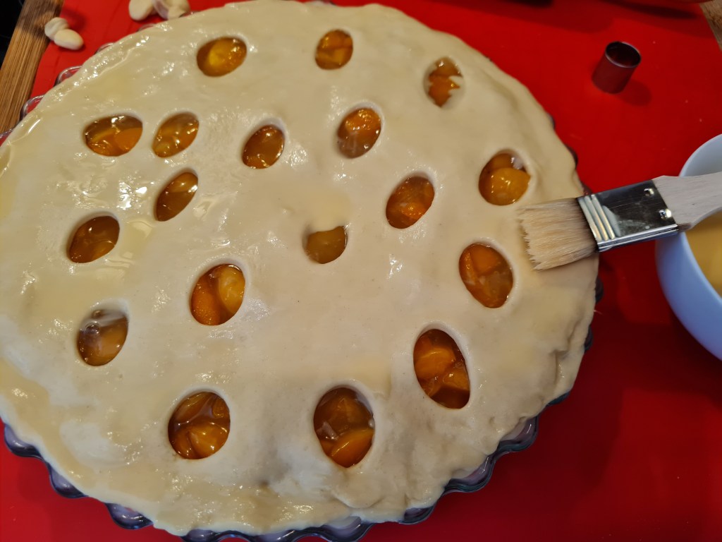 Vlaai холандски сладкиш с кайсии рецепта 

