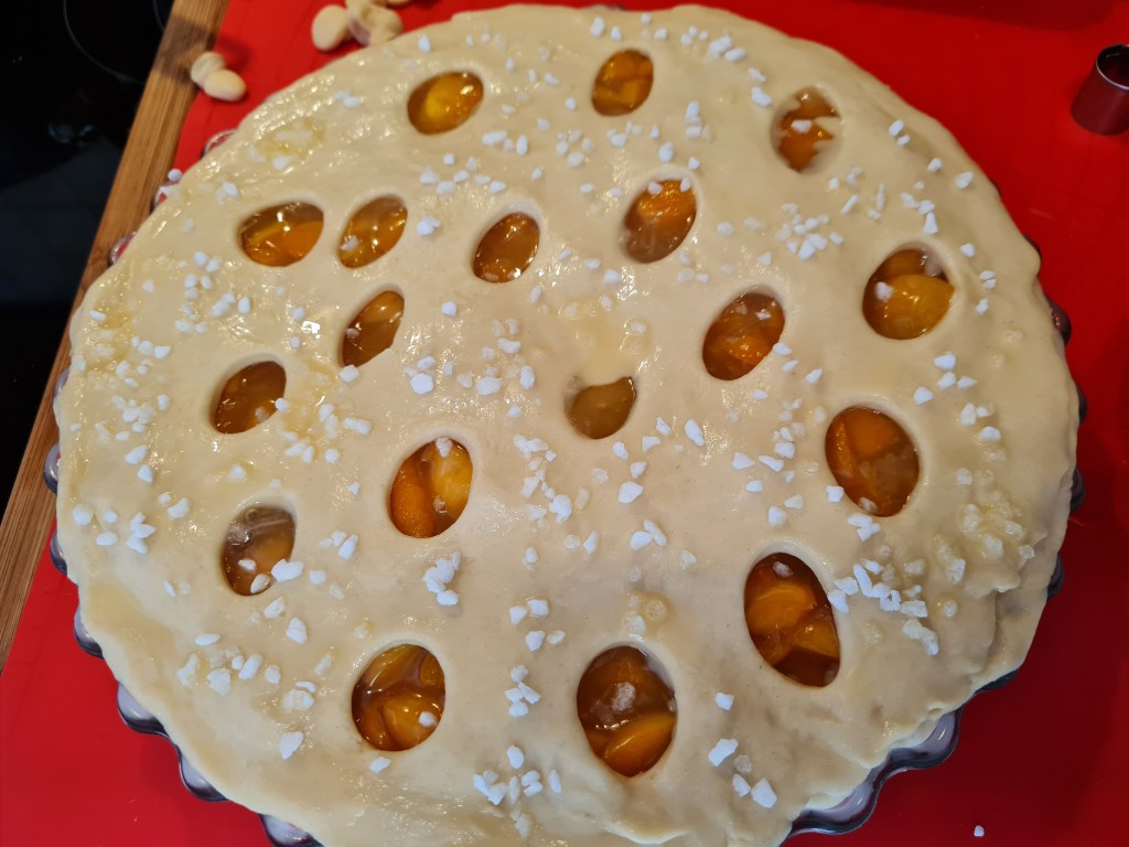 Vlaai холандски сладкиш с кайсии рецепта 

