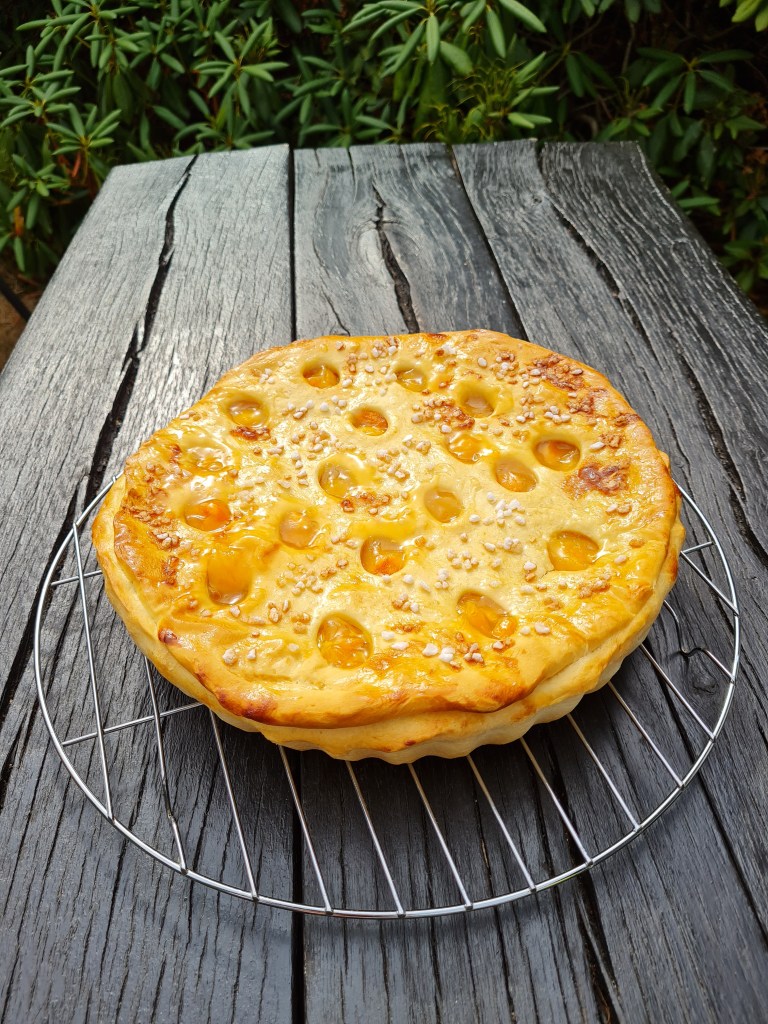 Vlaai холандски сладкиш с кайсии рецепта

