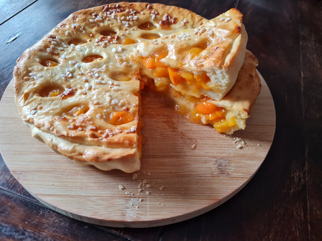 Vlaai холандски сладкиш с кайсии рецепта 

