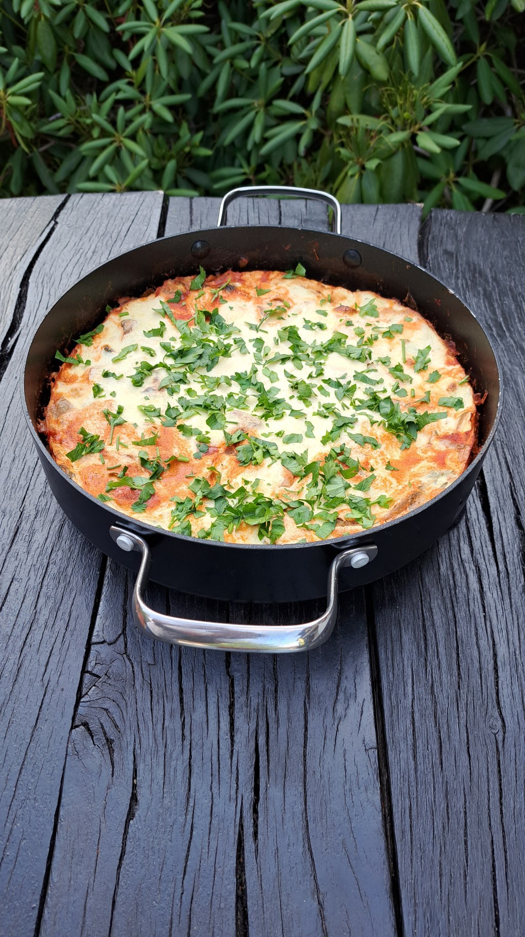 Сини патладжани с ориз на&nbsp;фурна