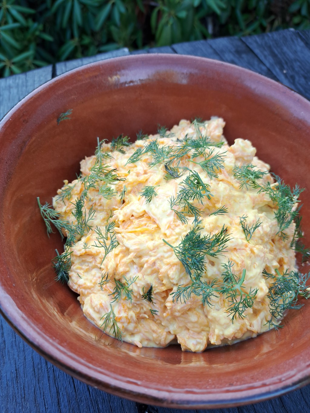 Yogurtli havuc salatasi Салата от моркови с кисело&nbsp;мляко