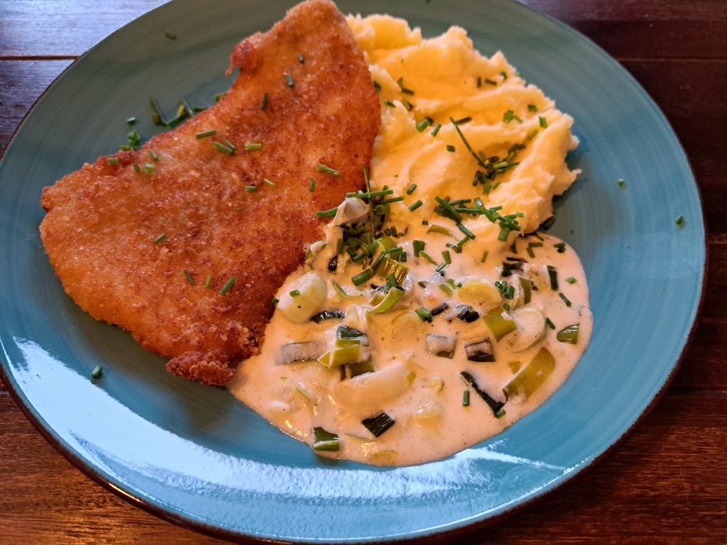 Сметанов сос с праз&nbsp;лук