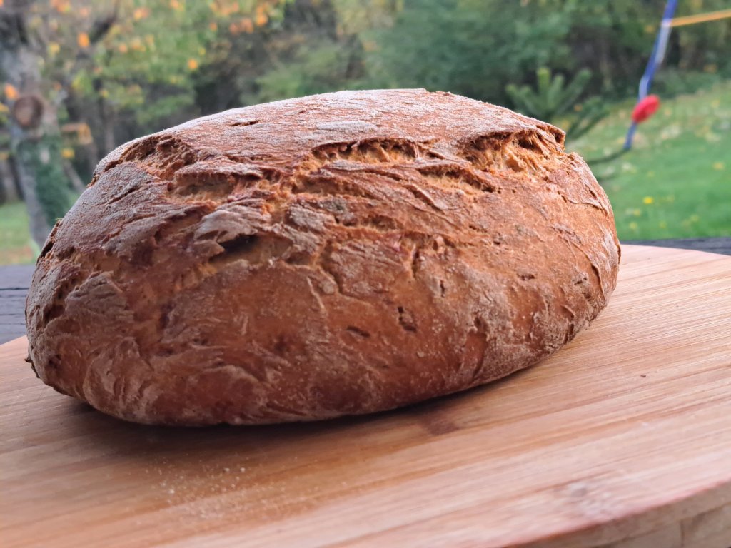 Средиземноморски 5-минутен хляб Mediteranes&nbsp;Brot