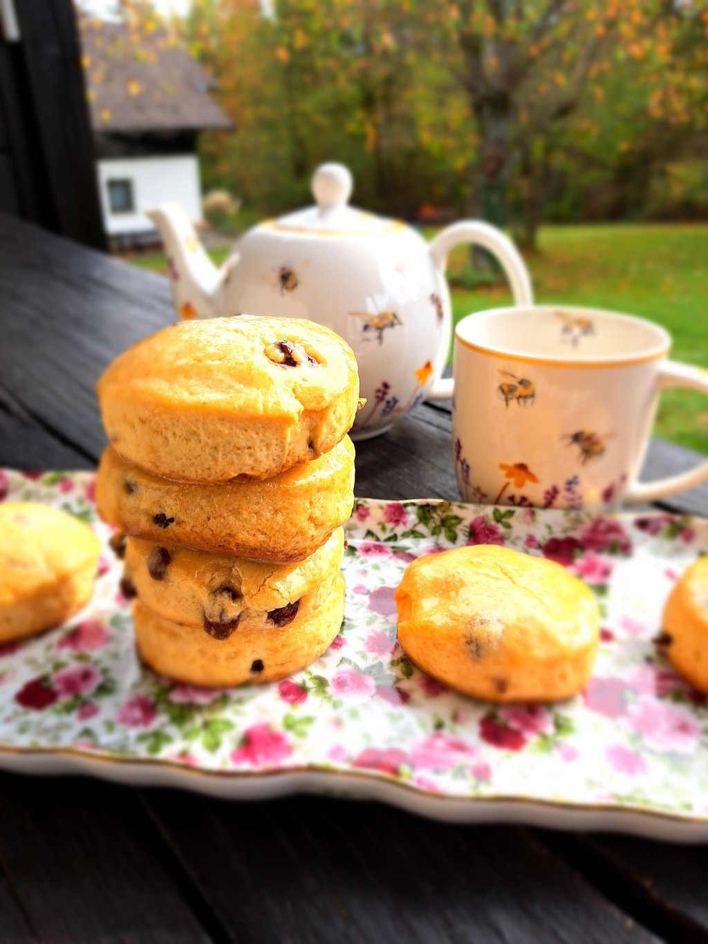 Rosinen-Scones Английски кифлички със&nbsp;стафиди