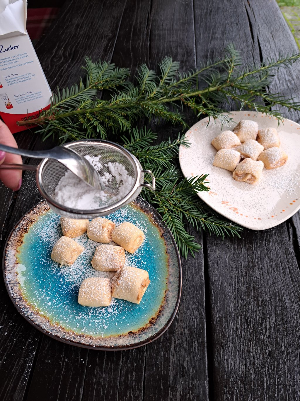 Марципанови възглавници Marzipankissen