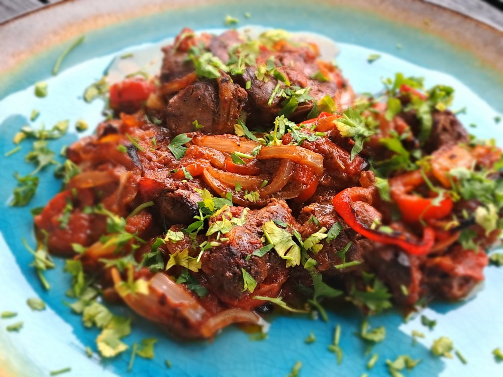 Лесни пилешки дробчета по&nbsp;селски