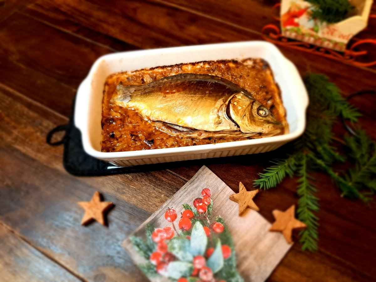 Никулдески шаран с кисело&nbsp;зеле