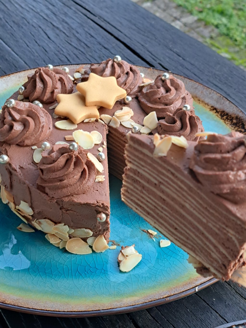 Коледна палачинкова торта&nbsp;Crêpetorte