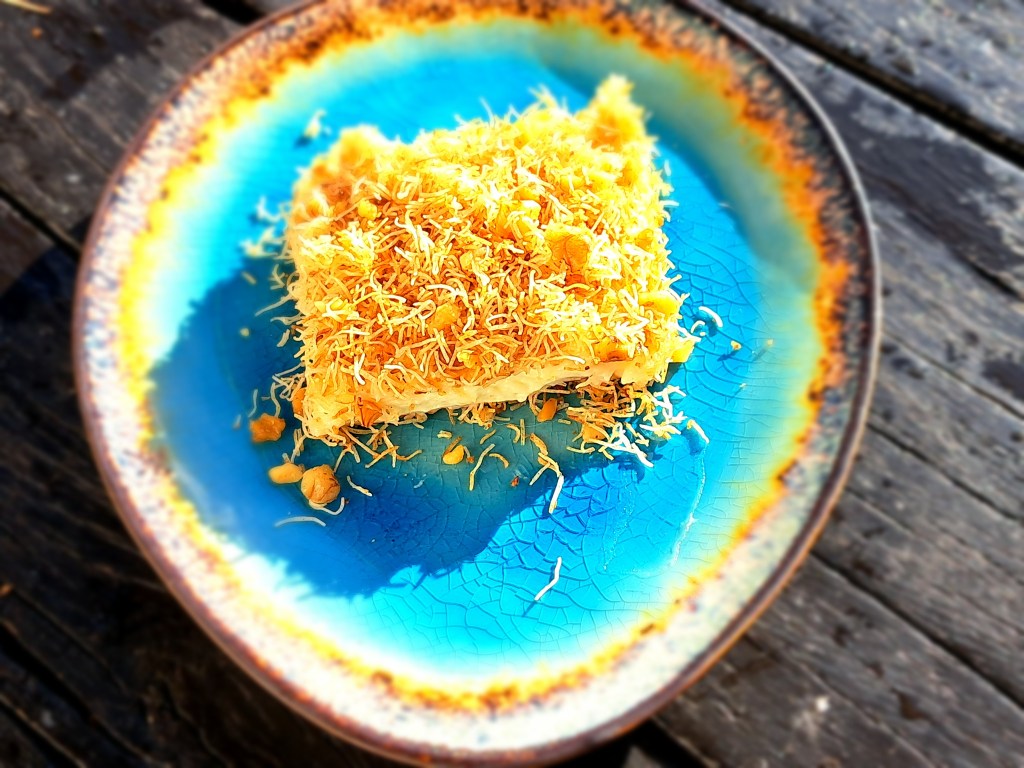 Кадаиф с крем Muhallebi&nbsp;kadayif