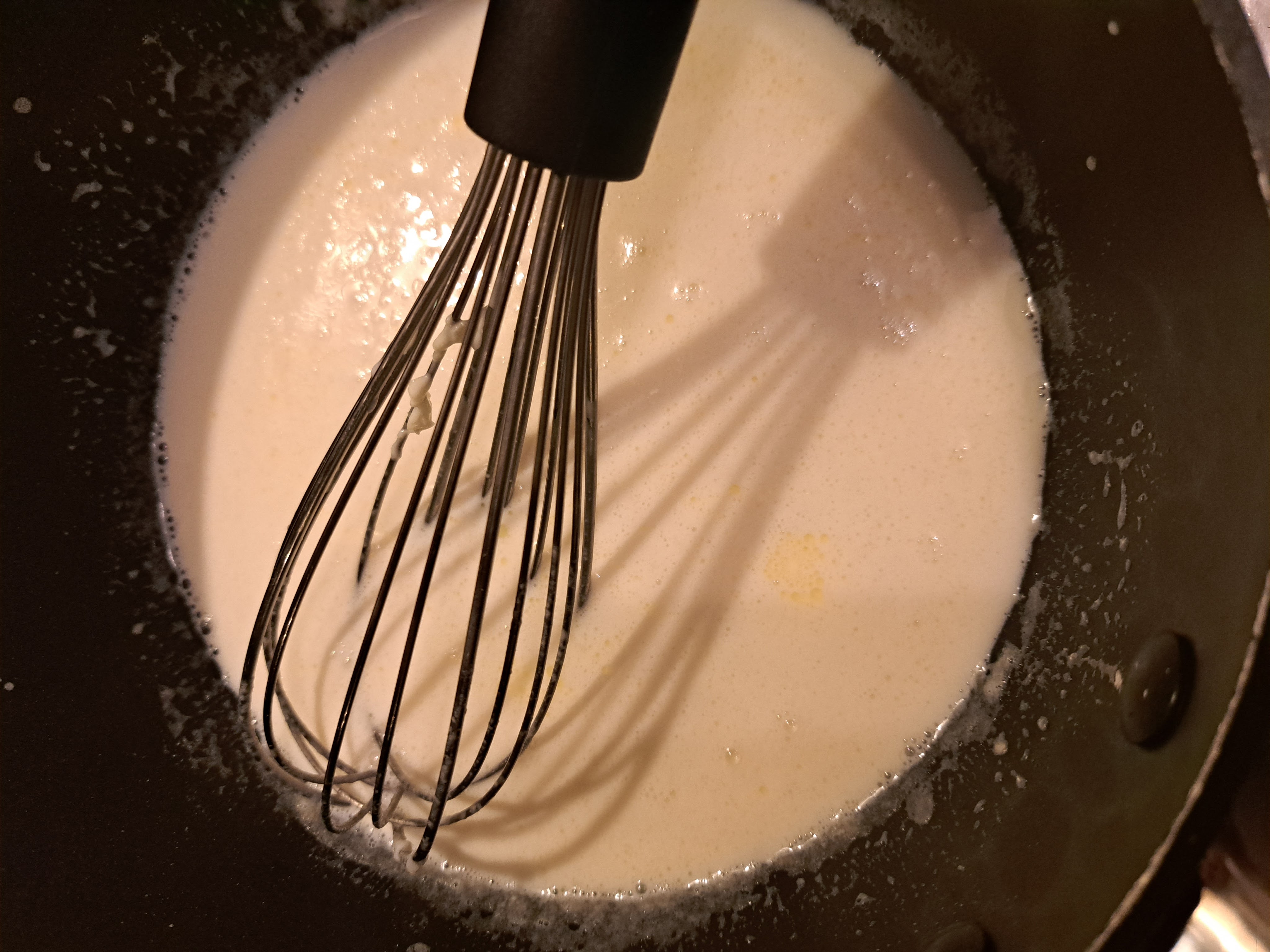 Как да бъркаме бешамел сос