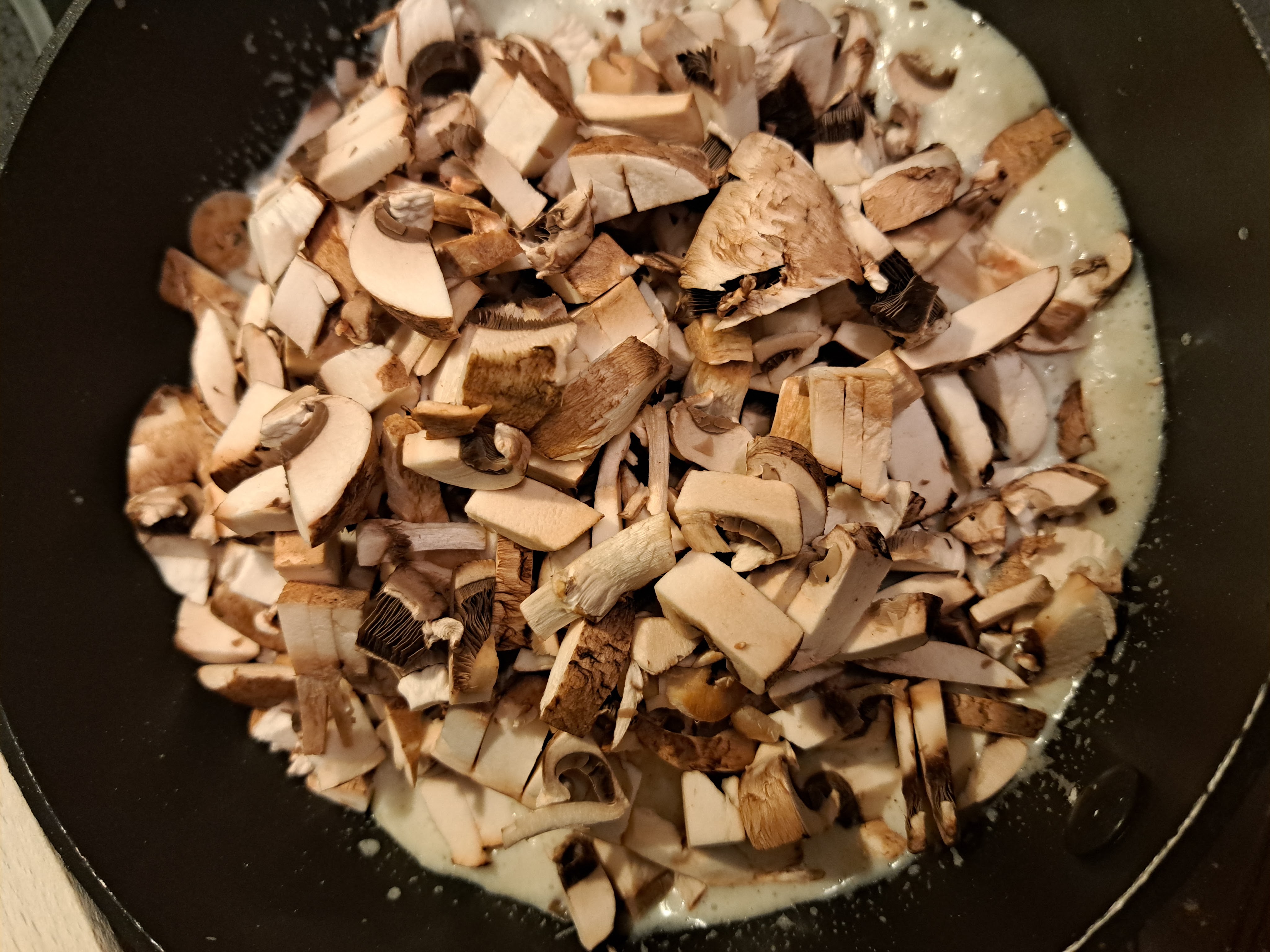 нарязани гъби