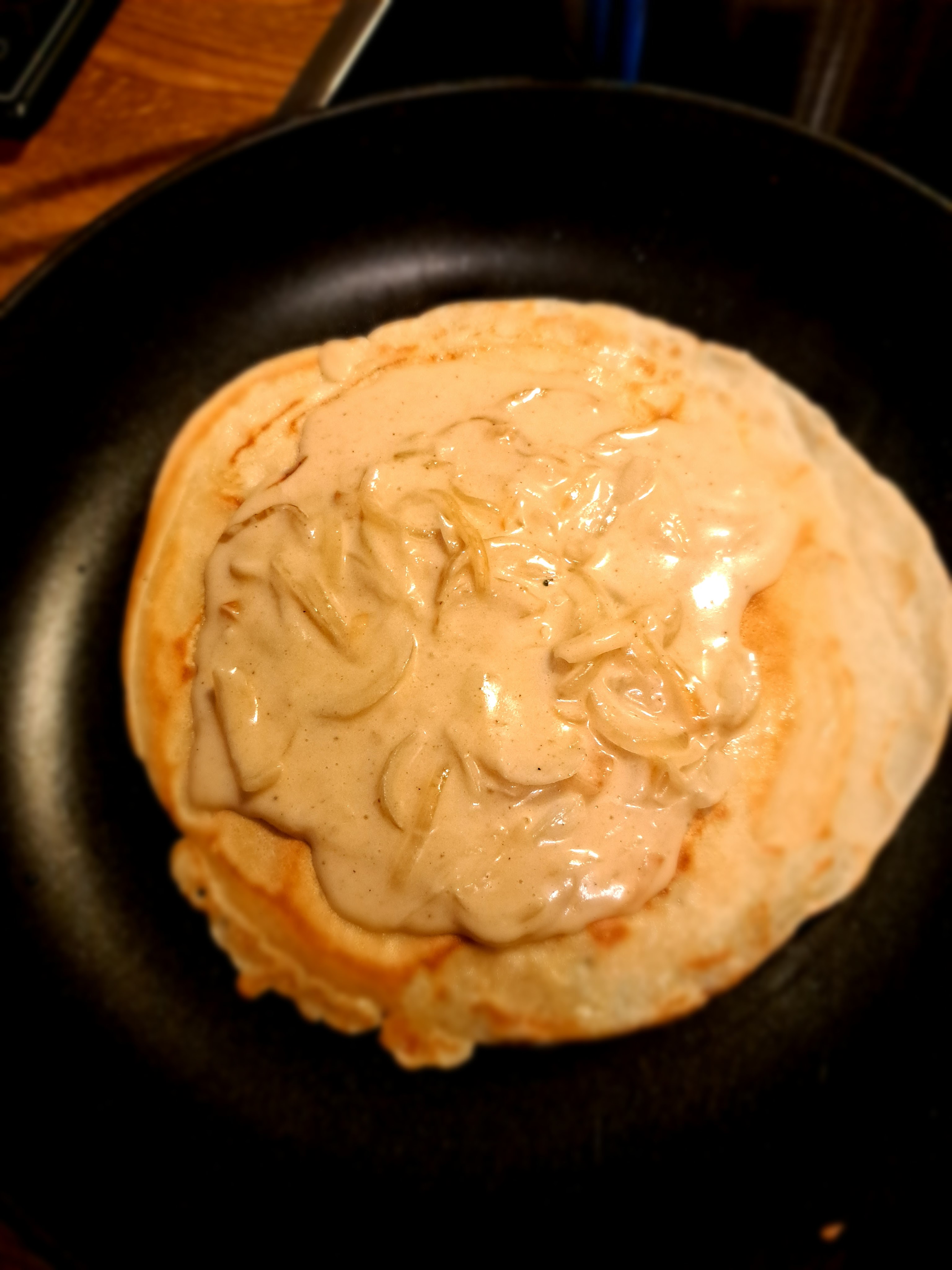 палачинка с лук 