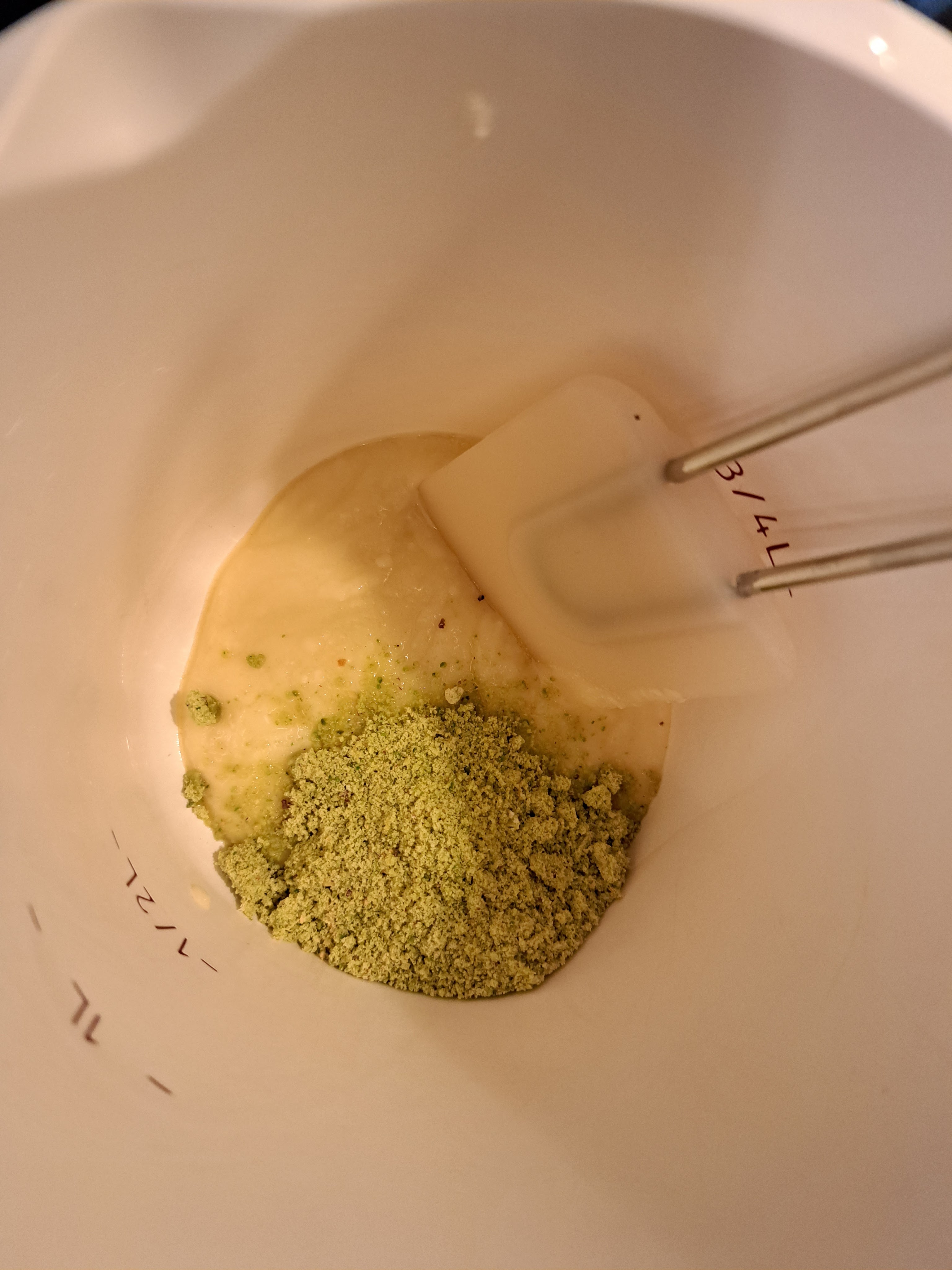 крем от шам фъстък 