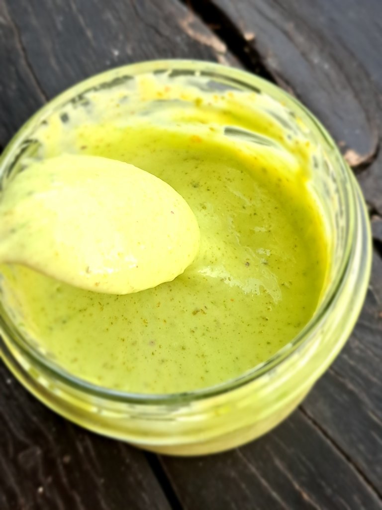 крем от шам фъстък 