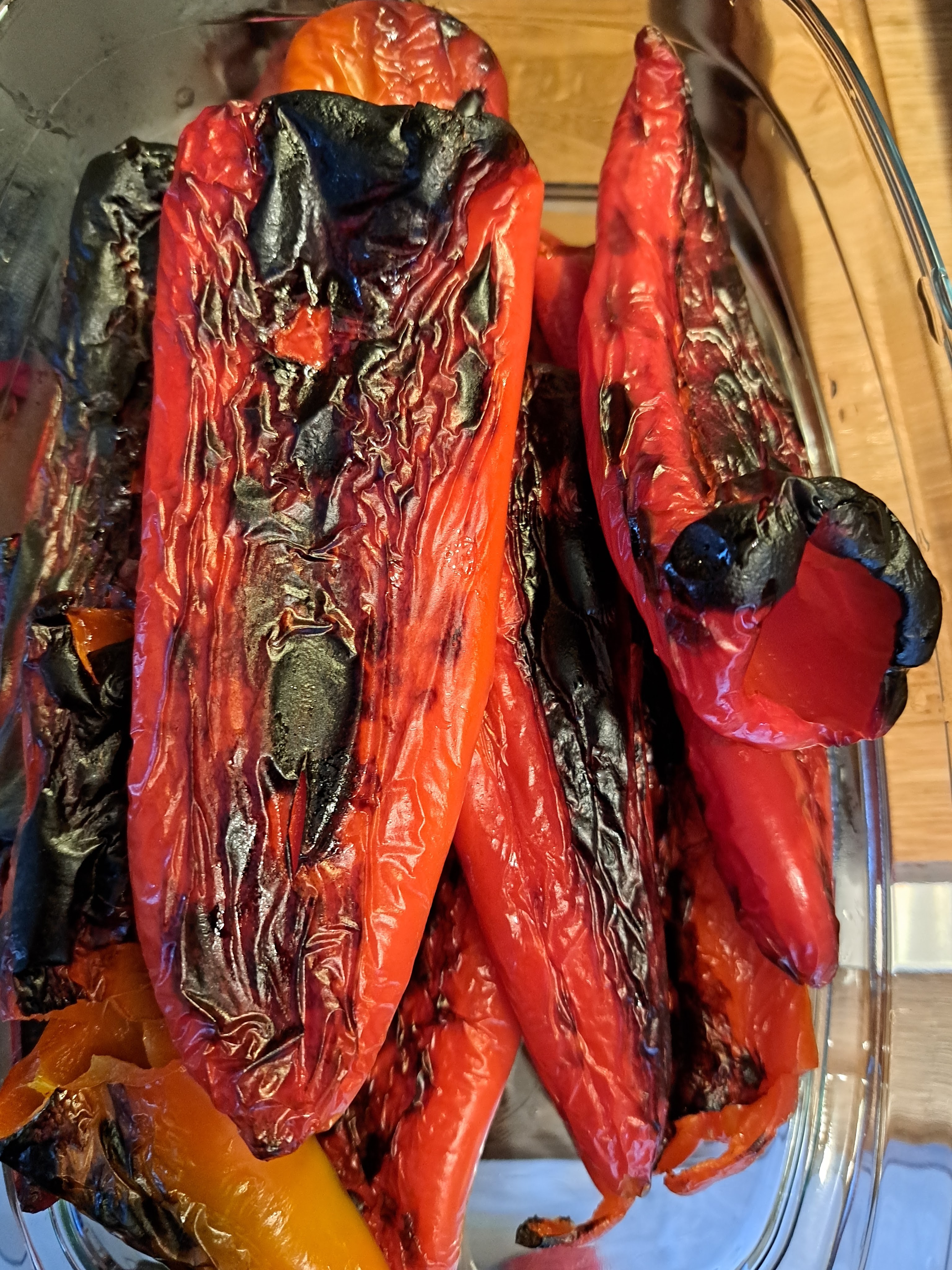 печени чушки