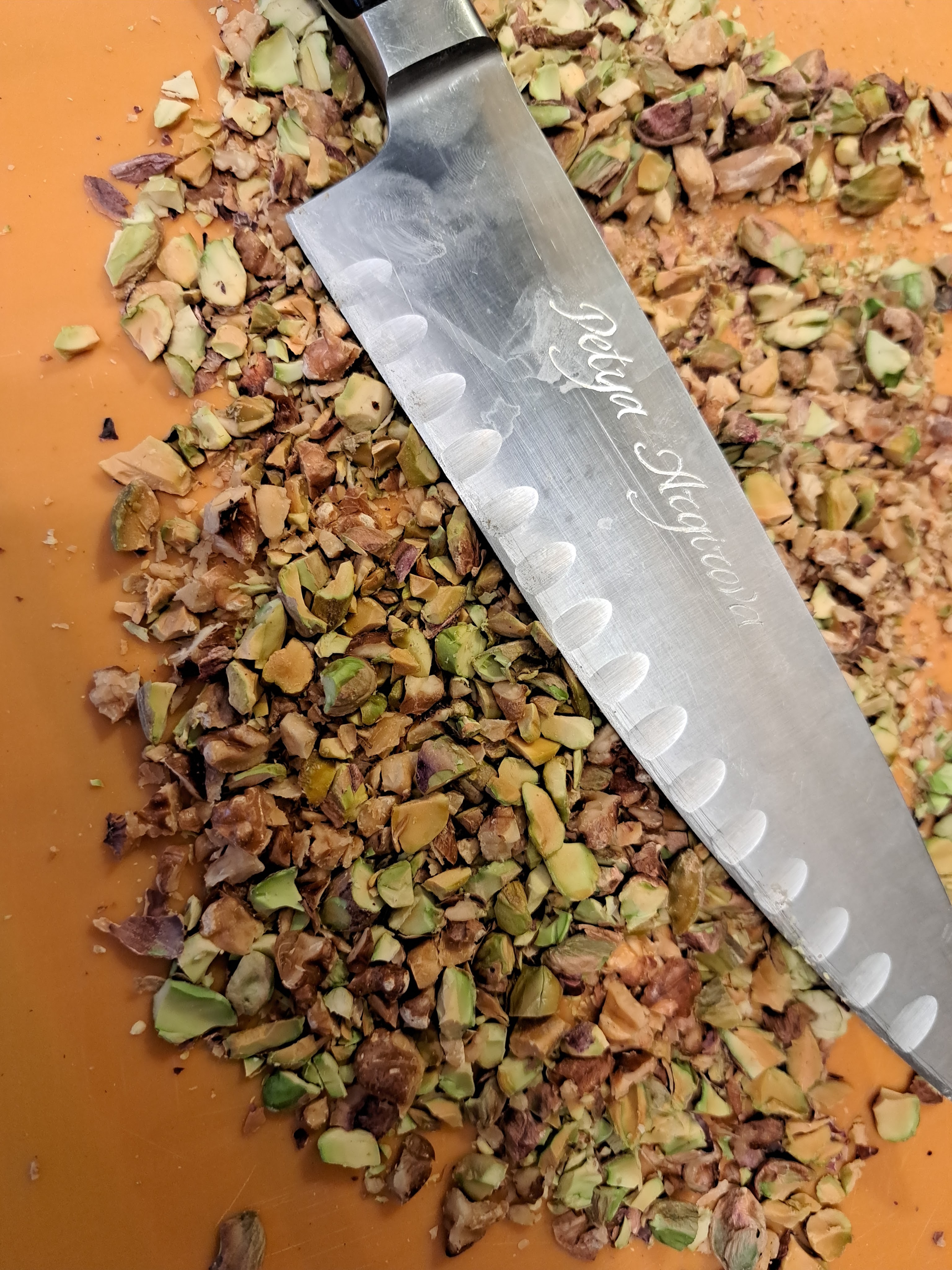 Домашно направена халва - нуга