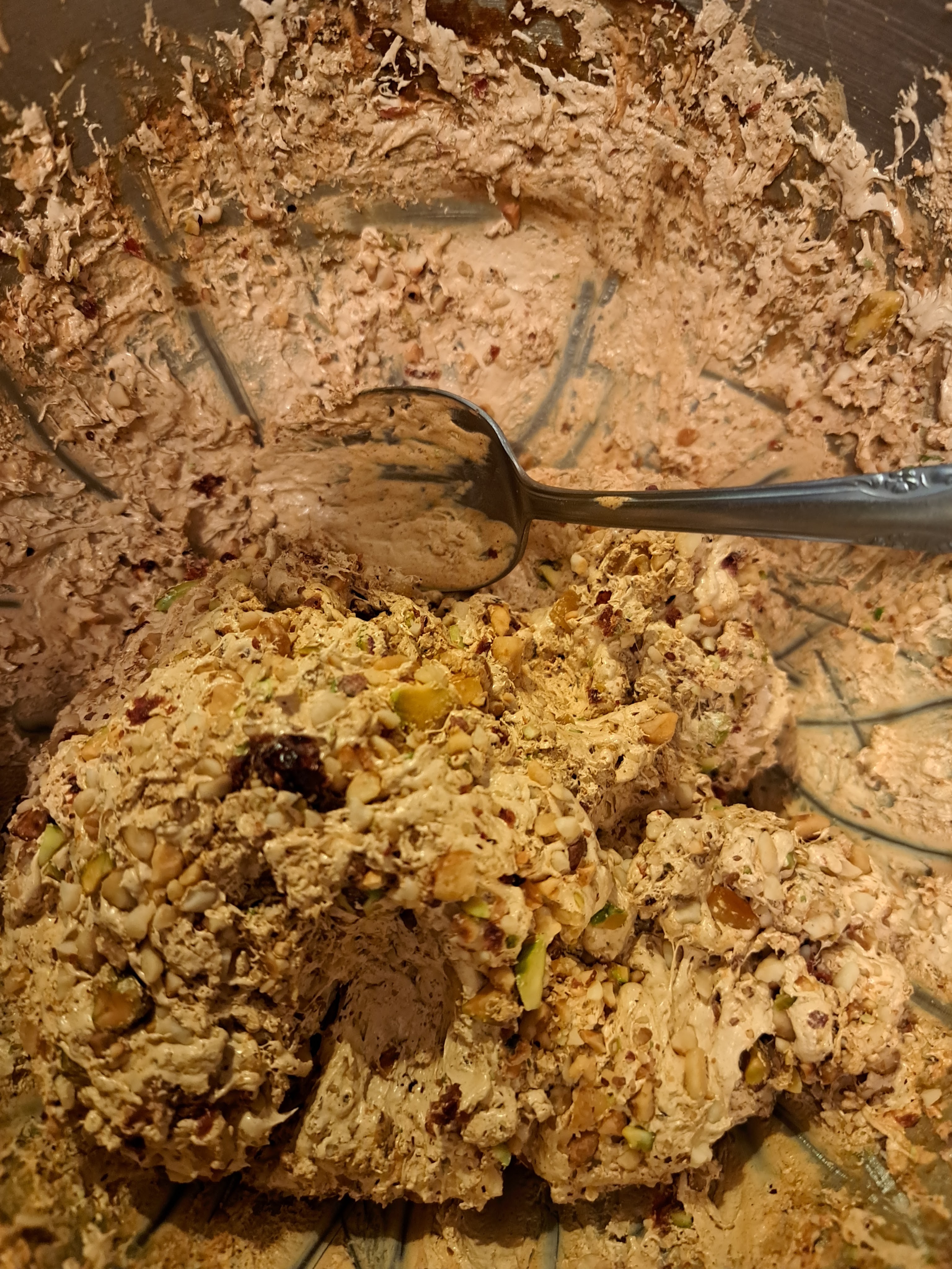 Домашно направена халва - нуга