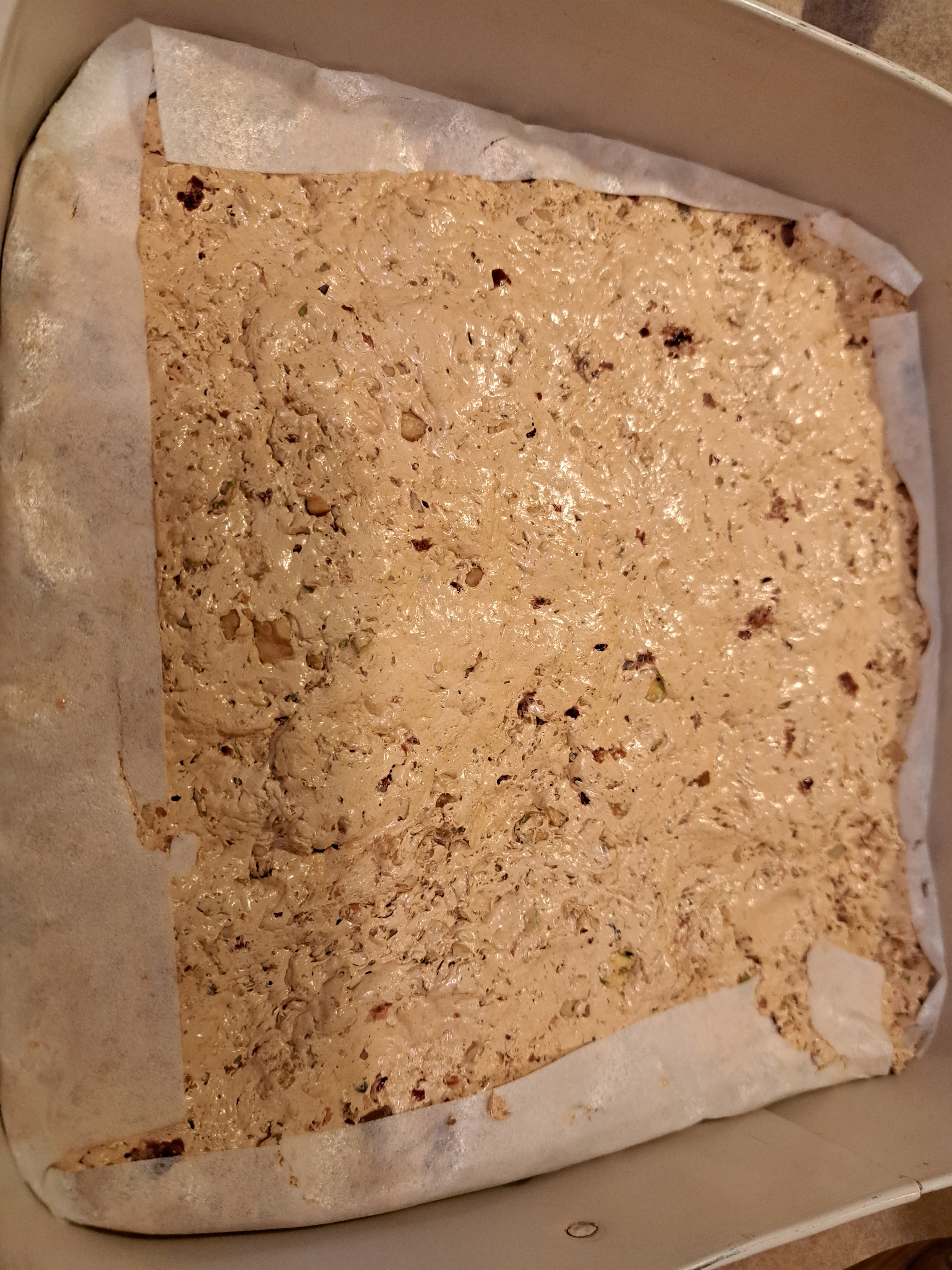 Домашно направена халва - нуга