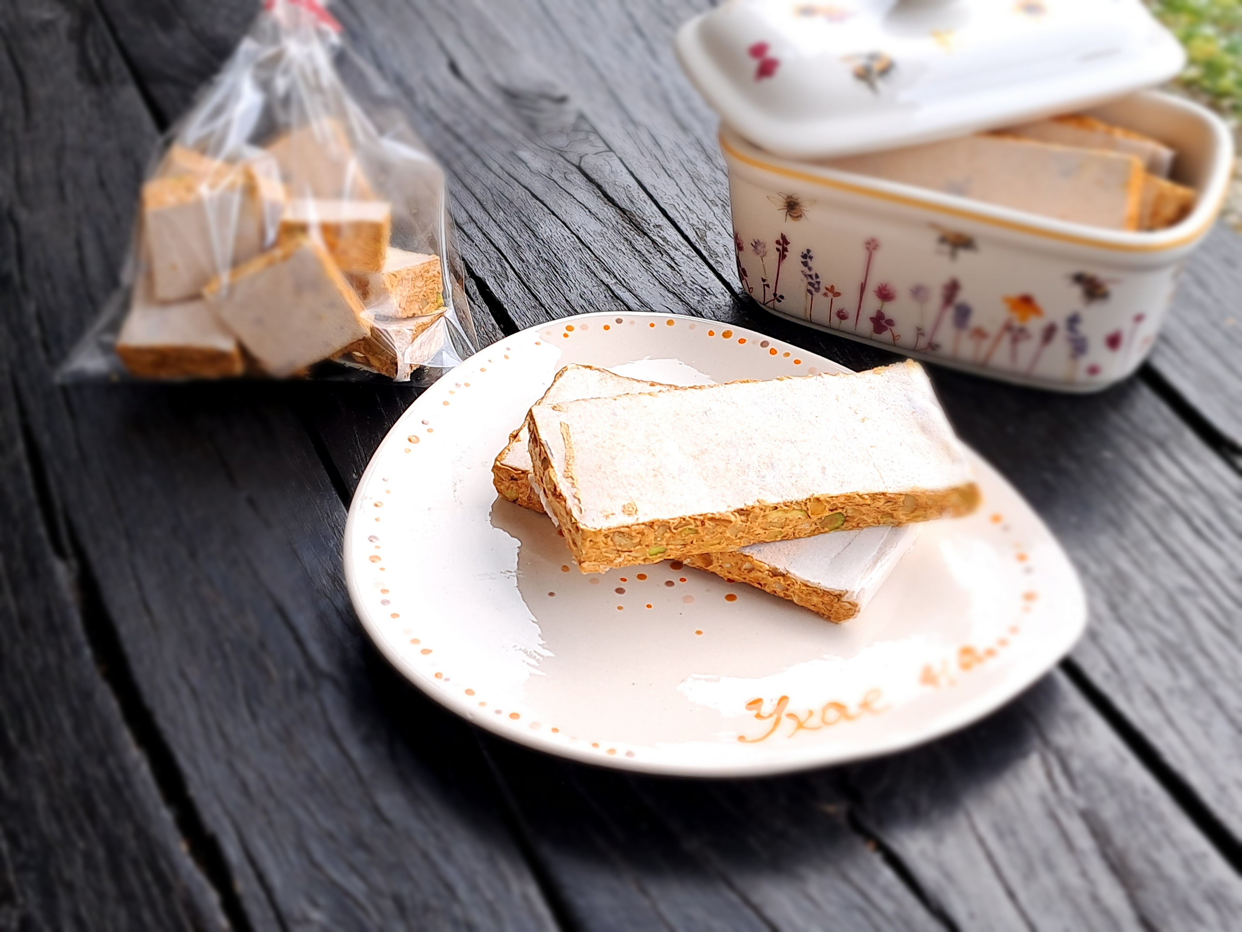 Домашно направена халва - нуга Halva - Nougat