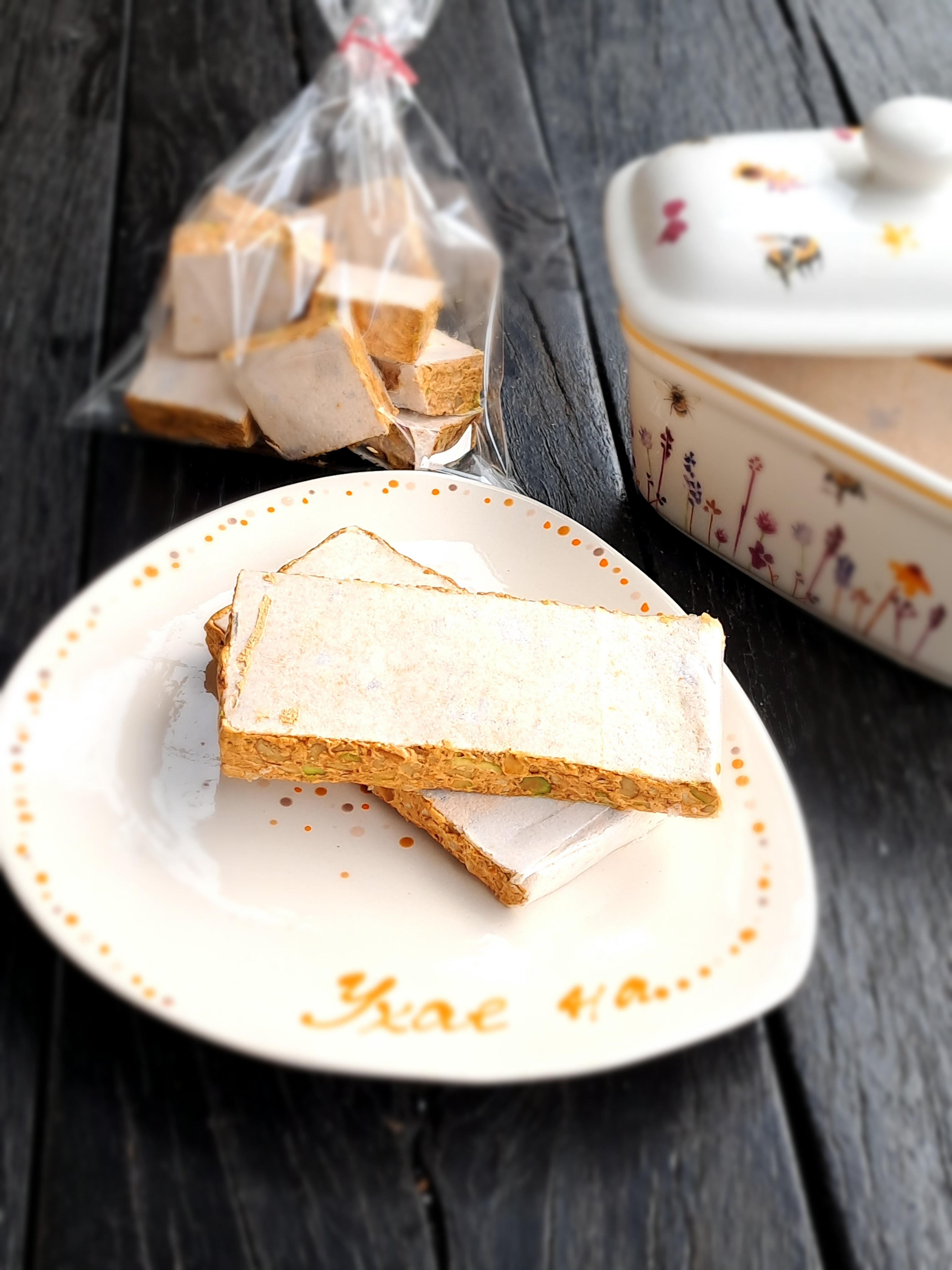 Домашно направена халва - нуга Halva - Nougat